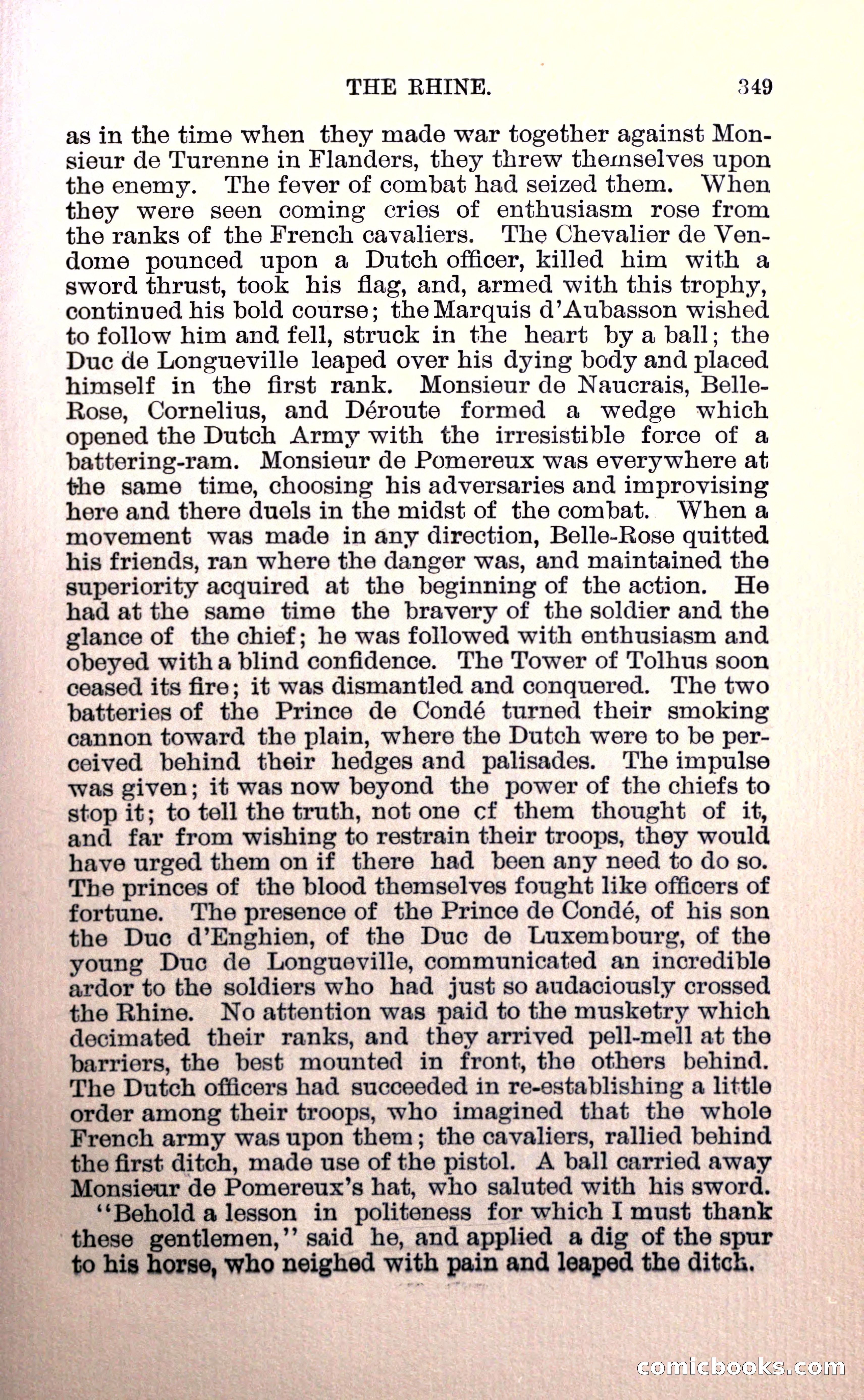 Belle Rose: A Romance of the Cloak and Sword — page 367 of 394