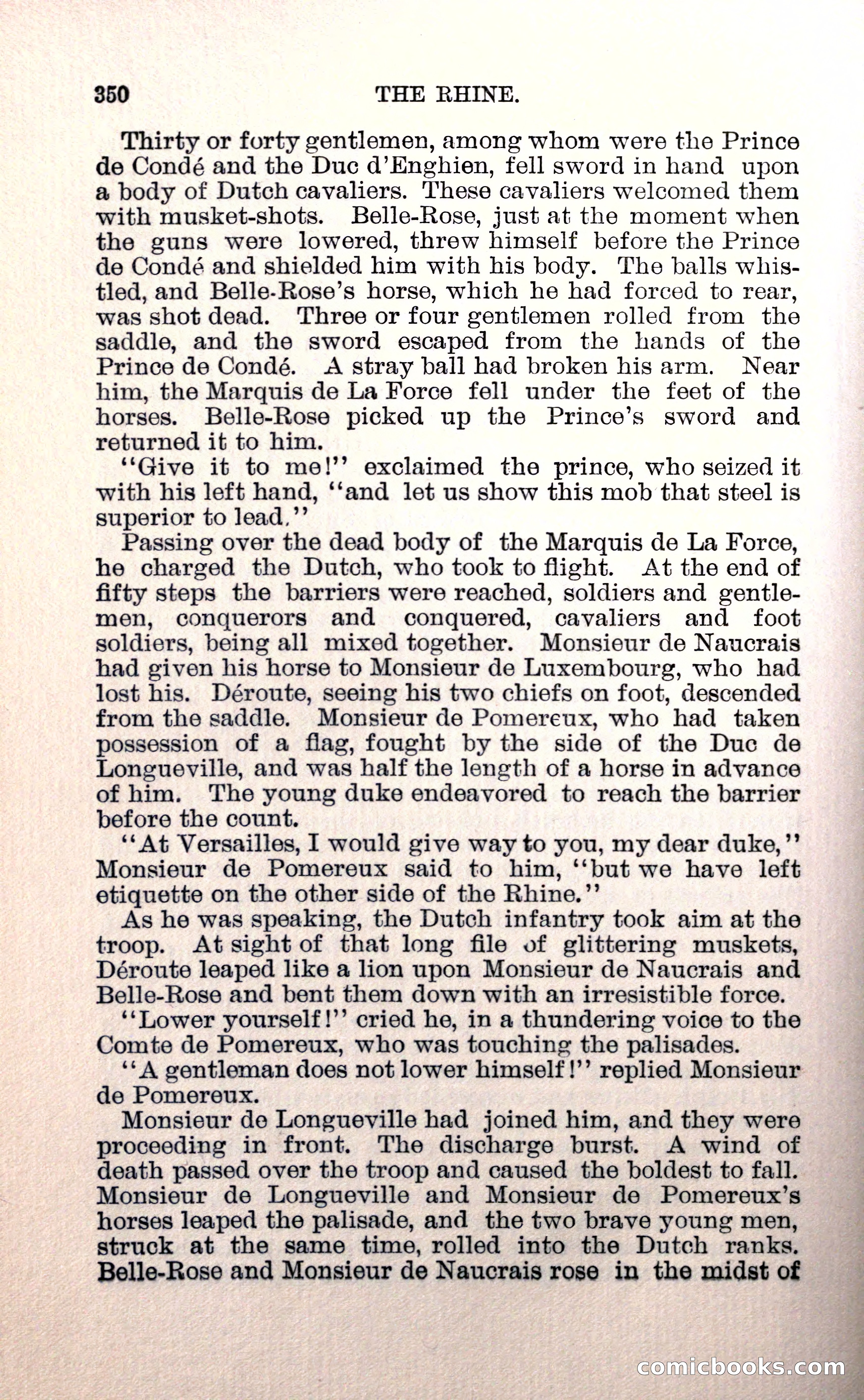 Belle Rose: A Romance of the Cloak and Sword — page 368 of 394