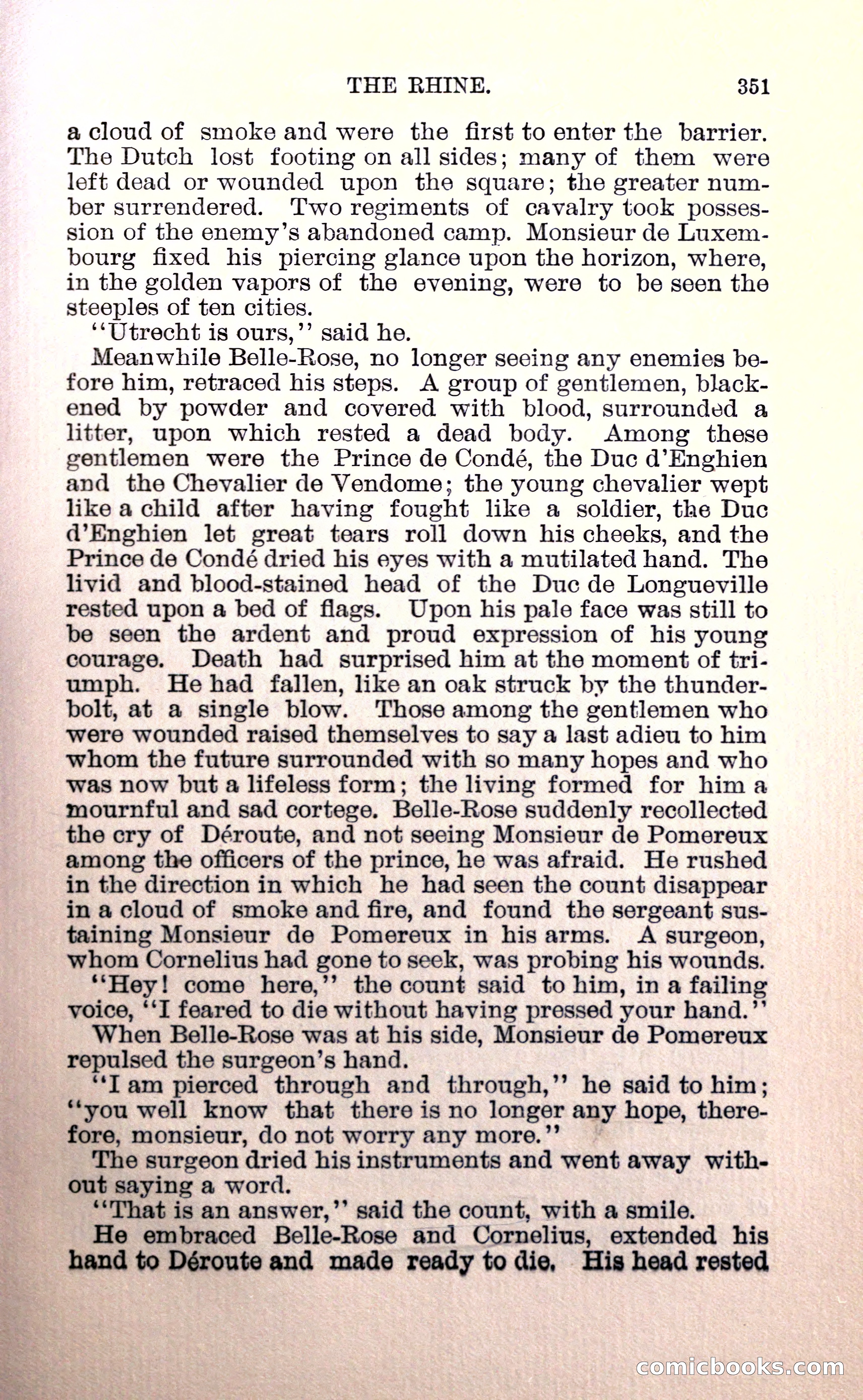 Belle Rose: A Romance of the Cloak and Sword — page 369 of 394