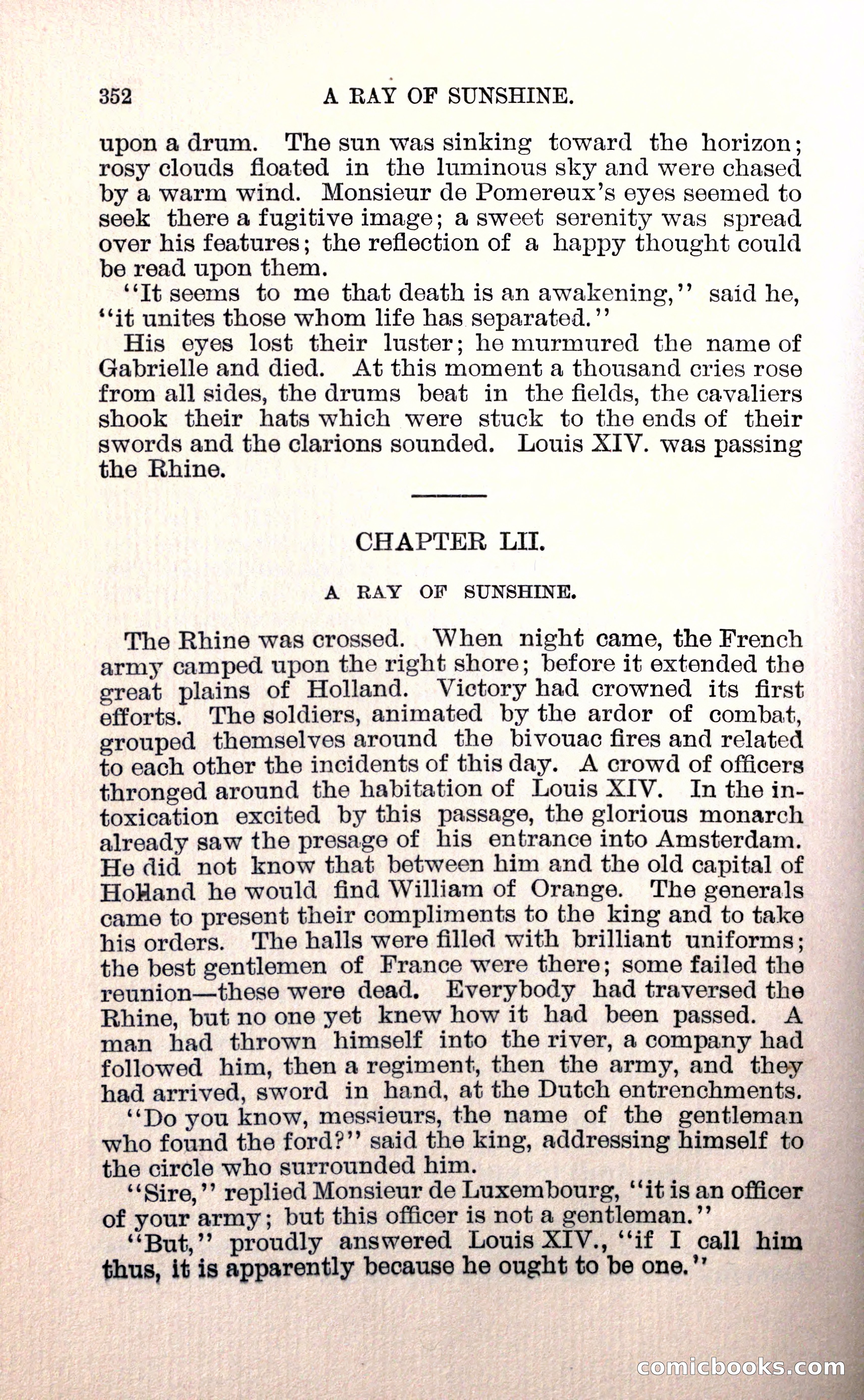 Belle Rose: A Romance of the Cloak and Sword — page 370 of 394