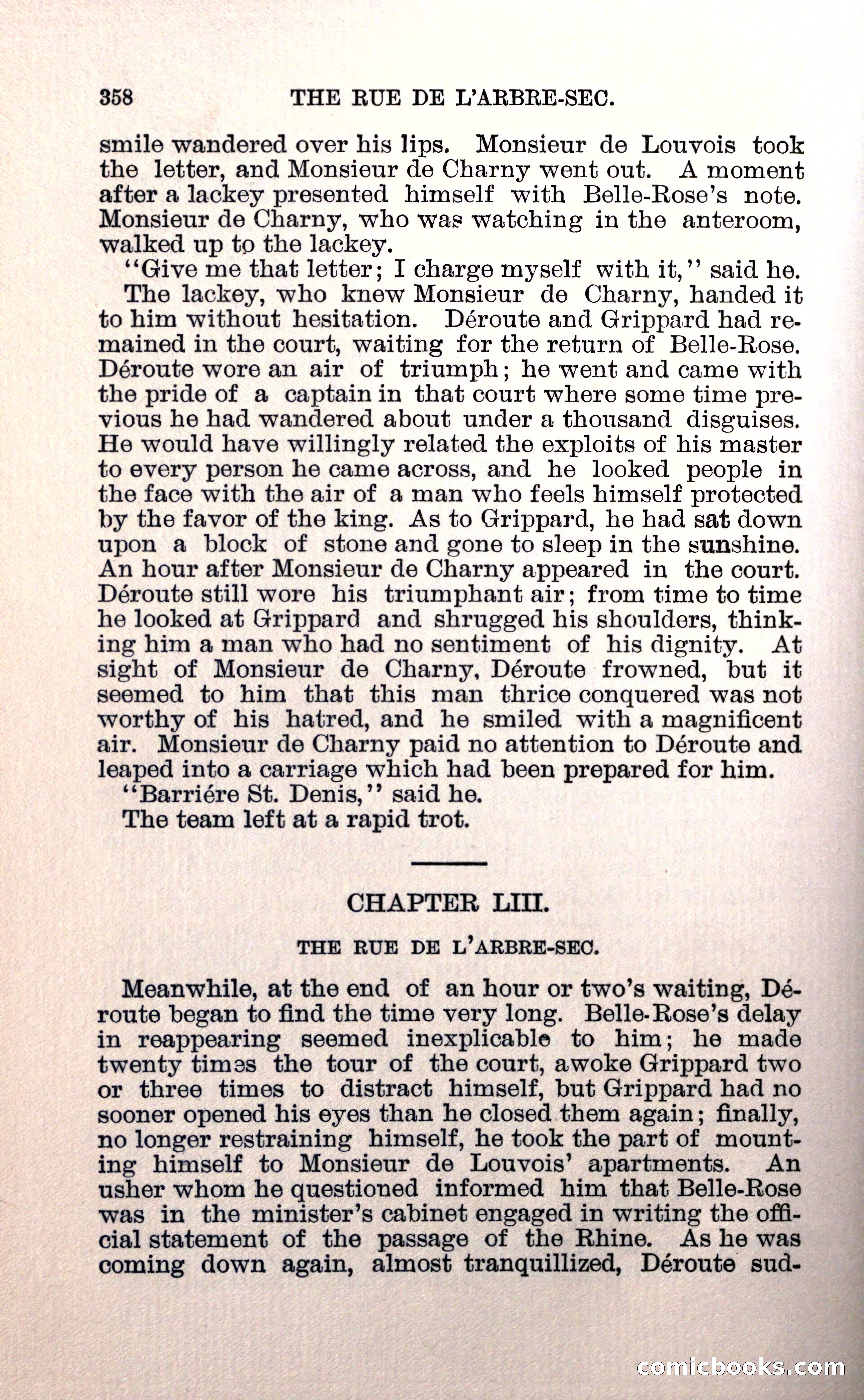 Belle Rose: A Romance of the Cloak and Sword — page 376 of 394