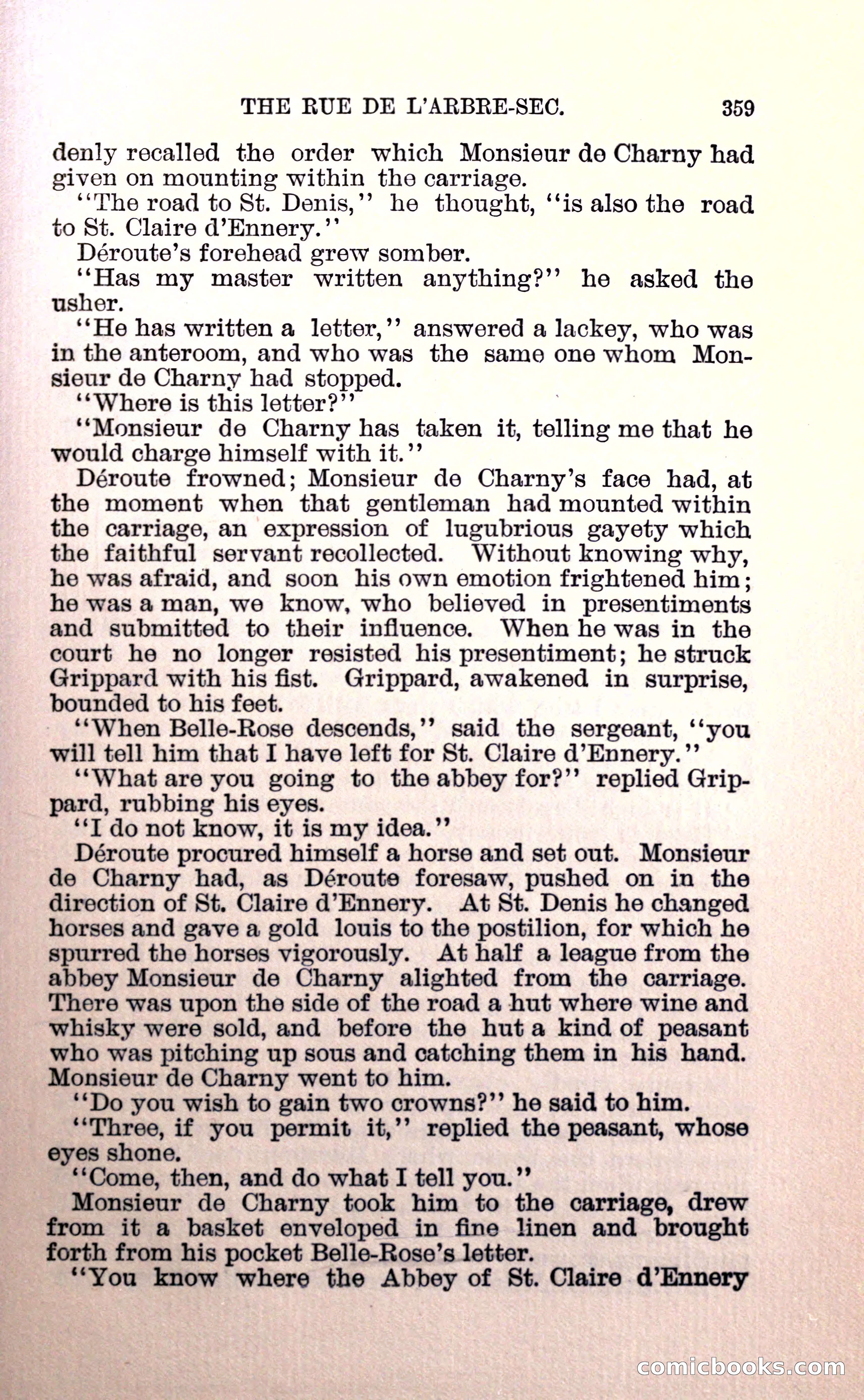 Belle Rose: A Romance of the Cloak and Sword — page 377 of 394