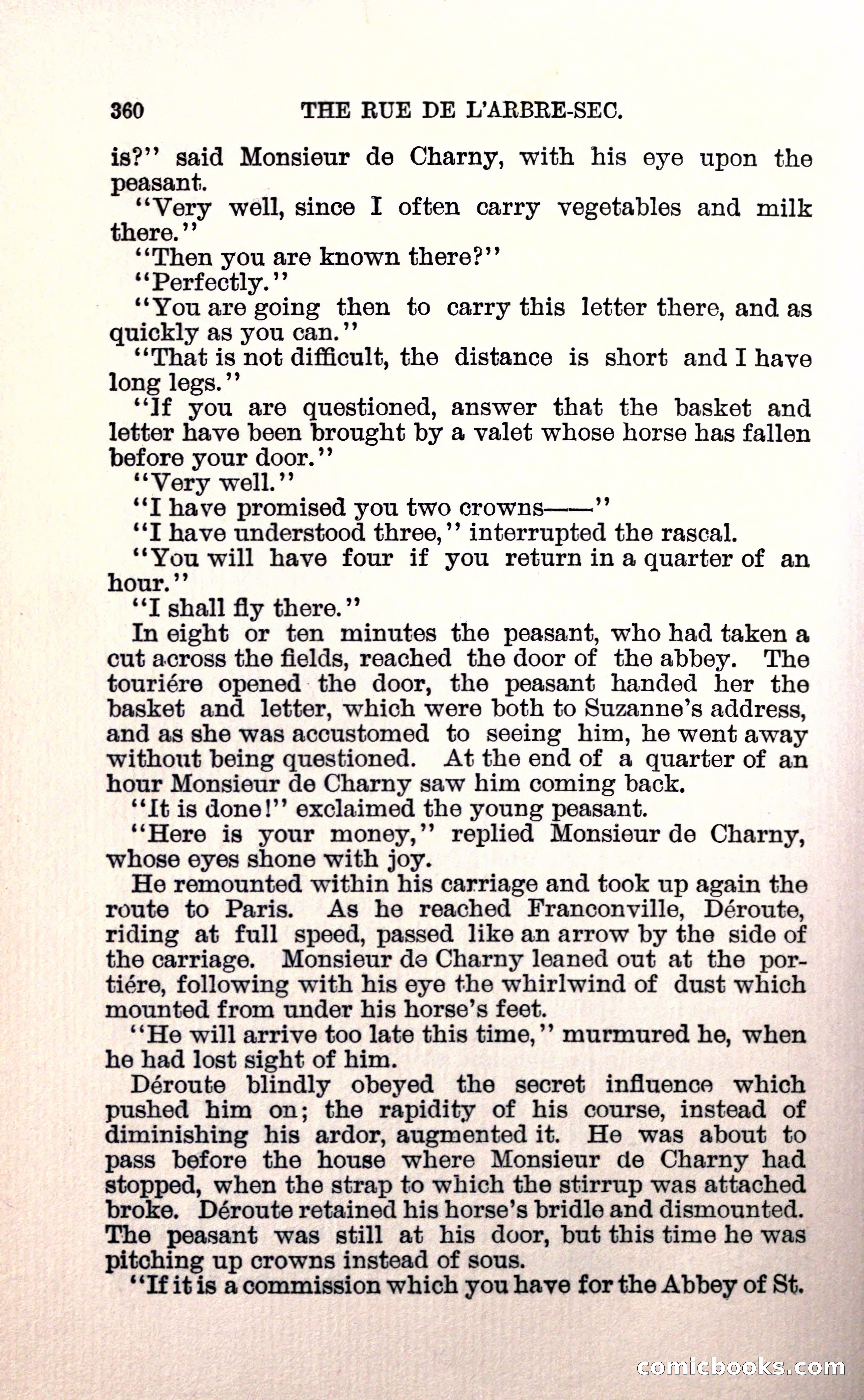 Belle Rose: A Romance of the Cloak and Sword — page 378 of 394