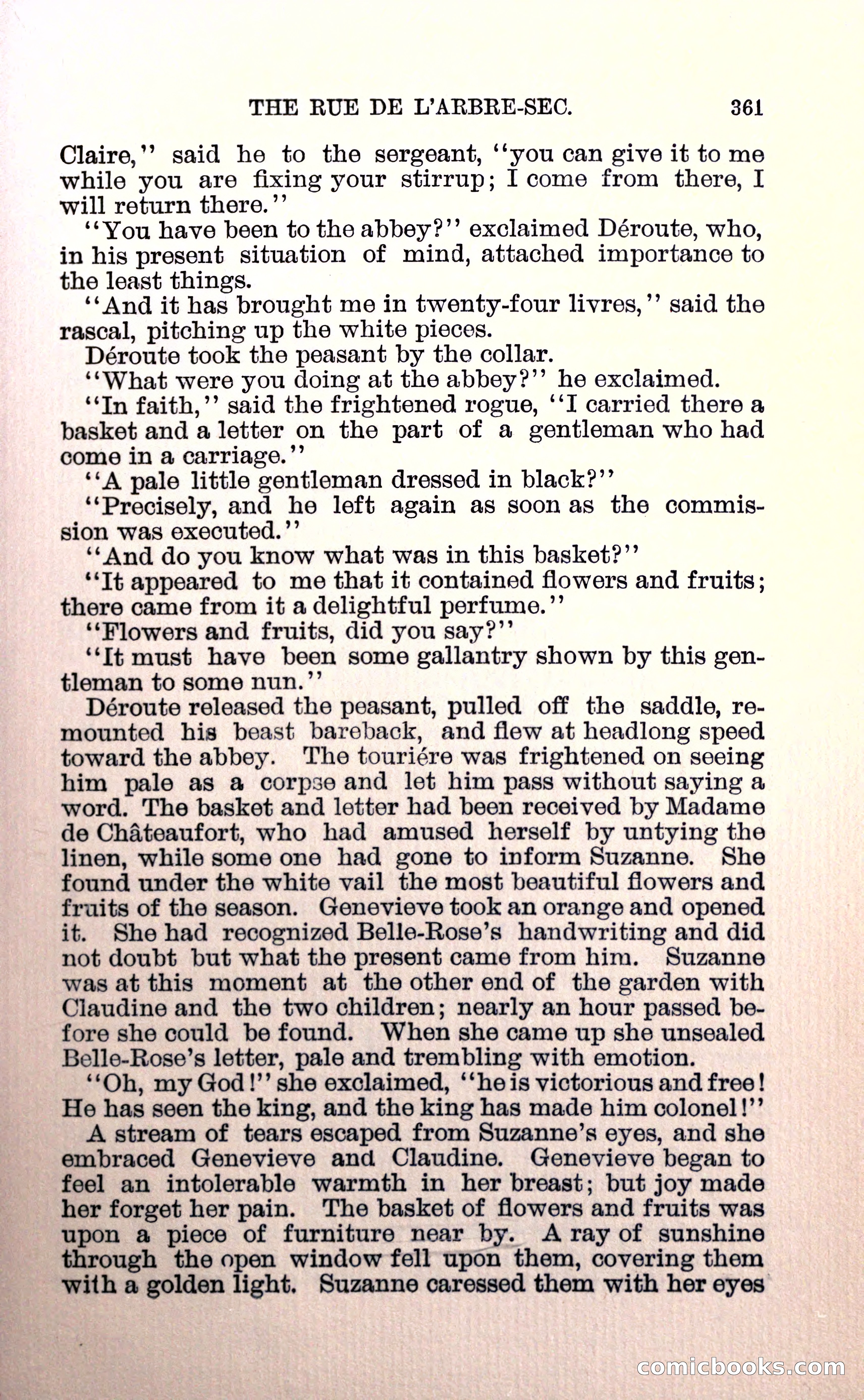 Belle Rose: A Romance of the Cloak and Sword — page 379 of 394