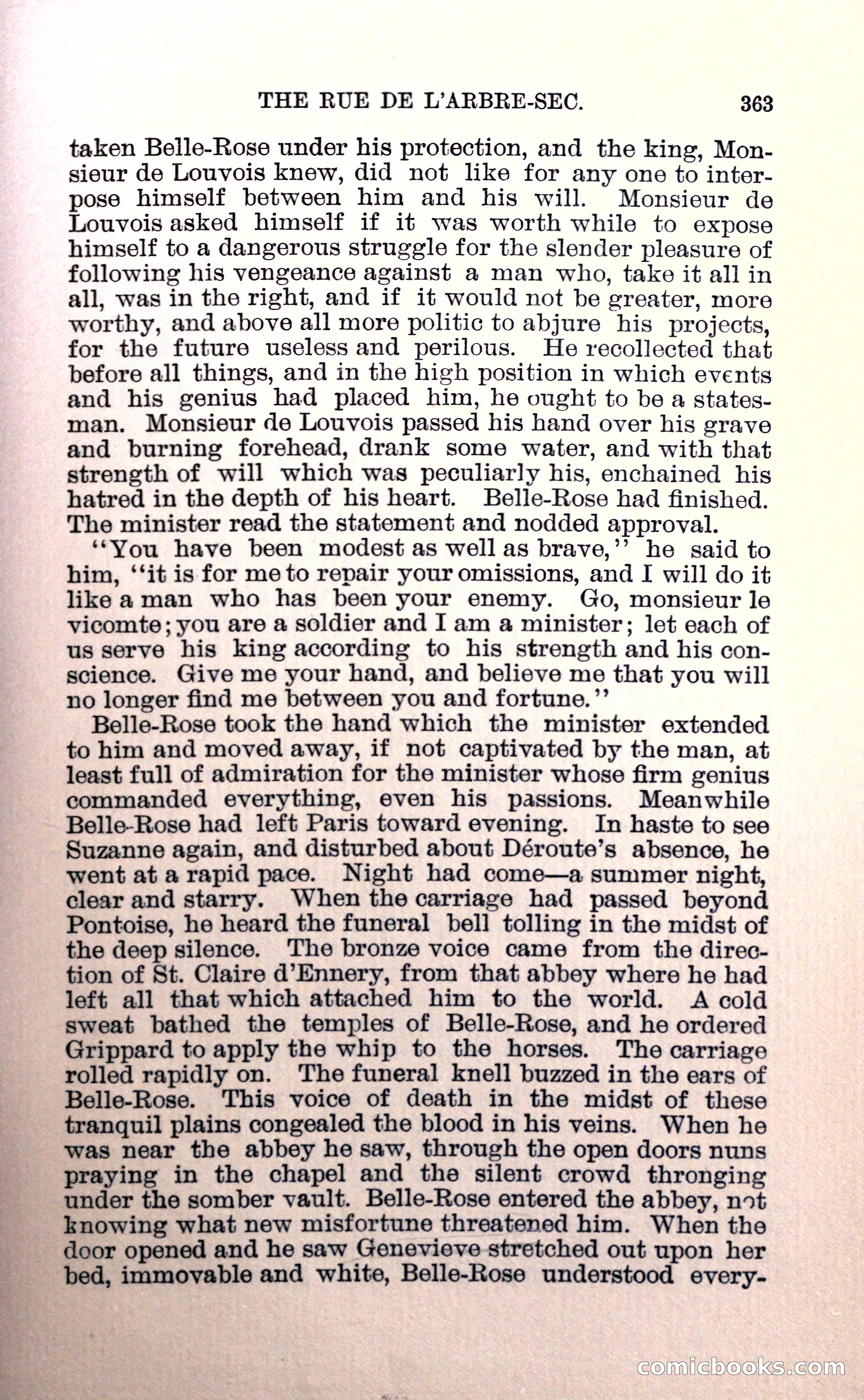 Belle Rose: A Romance of the Cloak and Sword — page 381 of 394