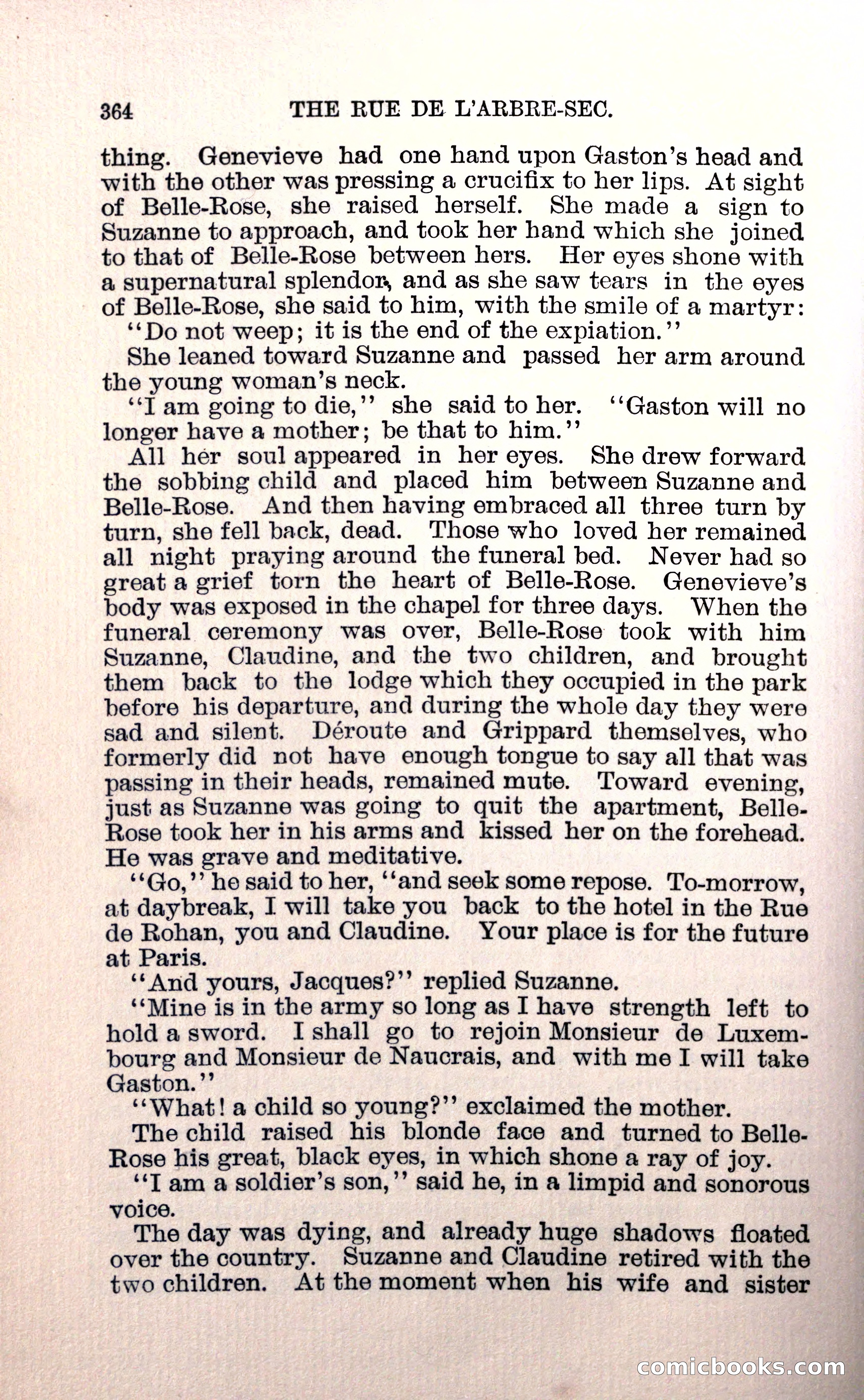 Belle Rose: A Romance of the Cloak and Sword — page 382 of 394