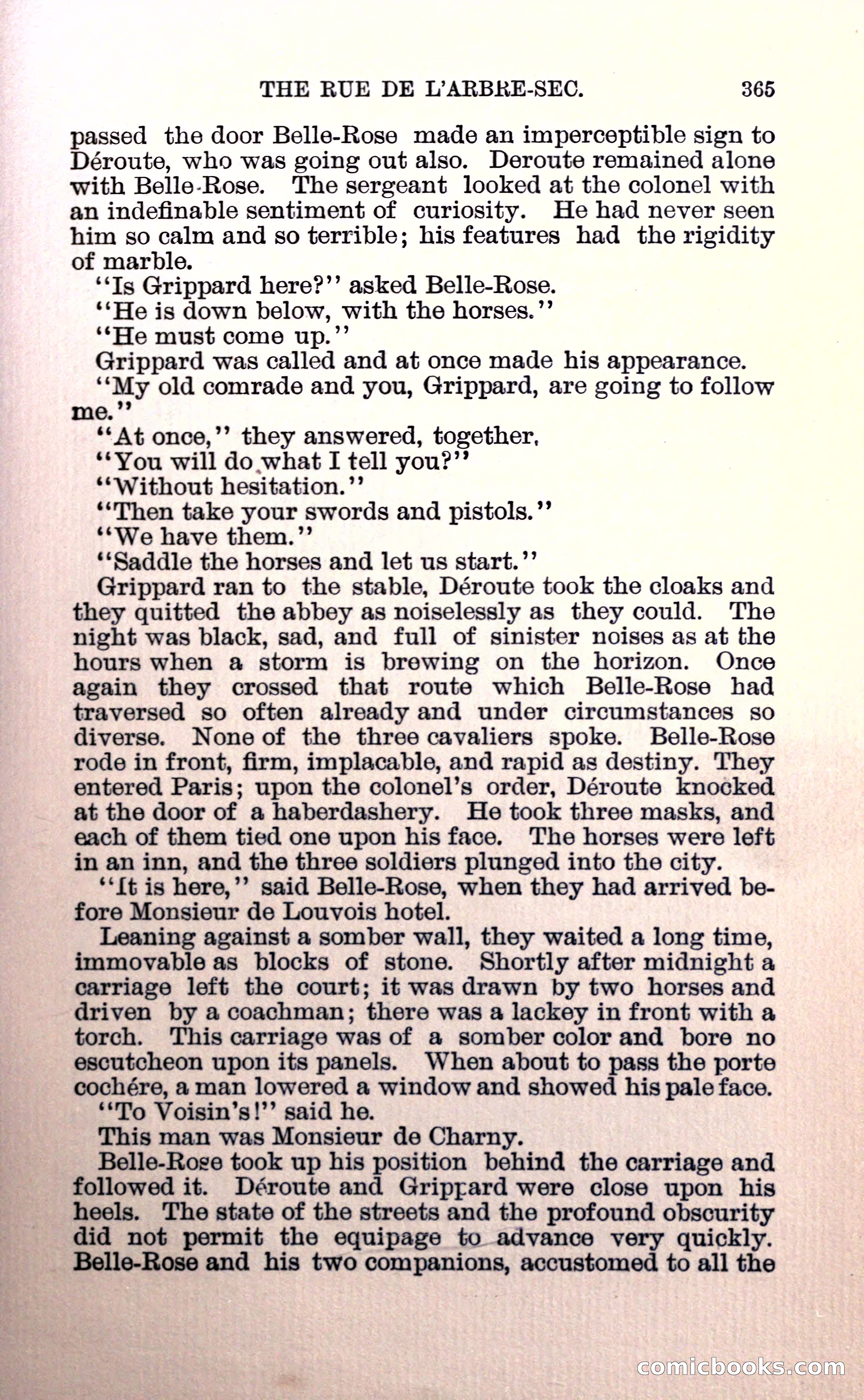 Belle Rose: A Romance of the Cloak and Sword — page 383 of 394