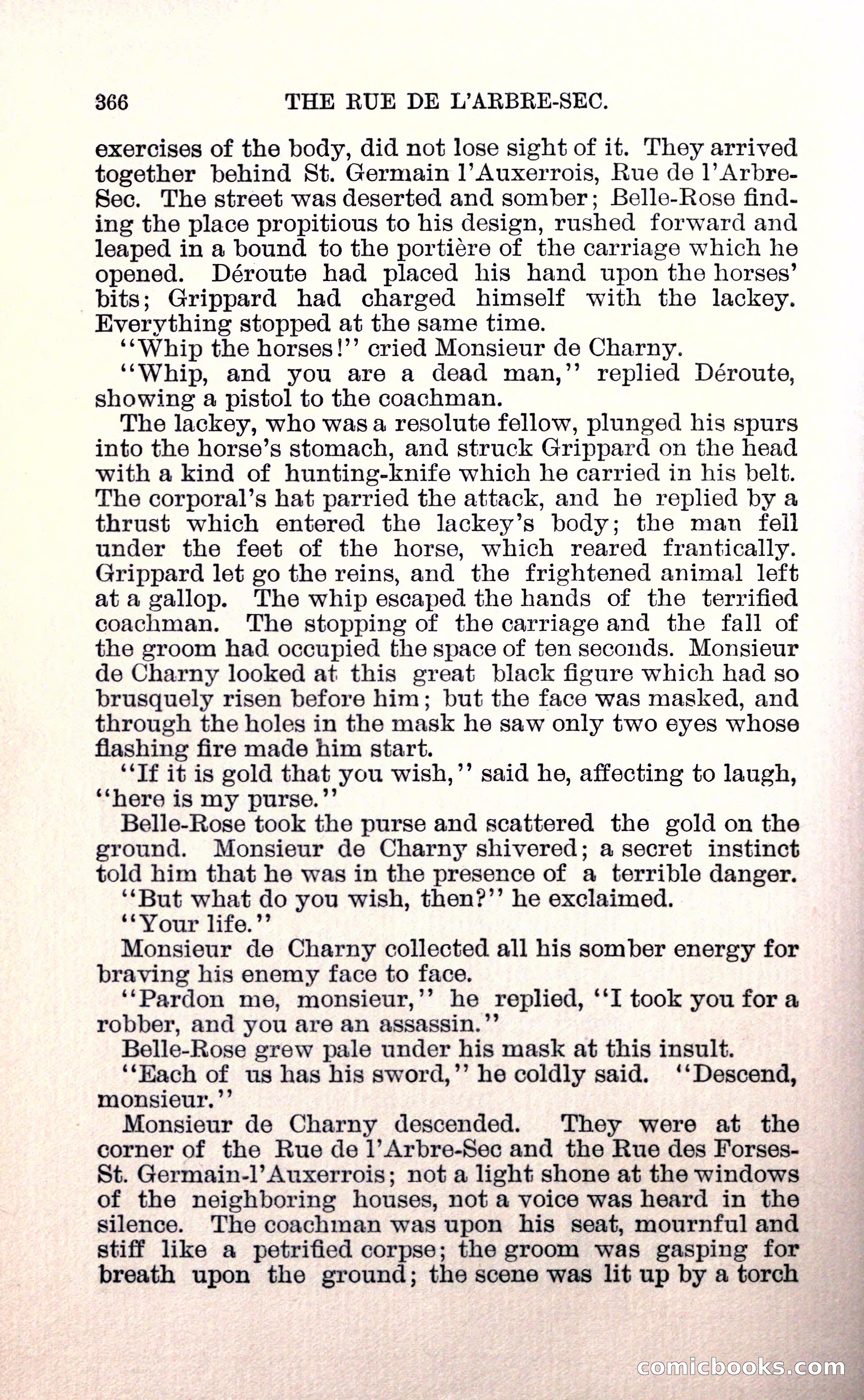 Belle Rose: A Romance of the Cloak and Sword — page 384 of 394