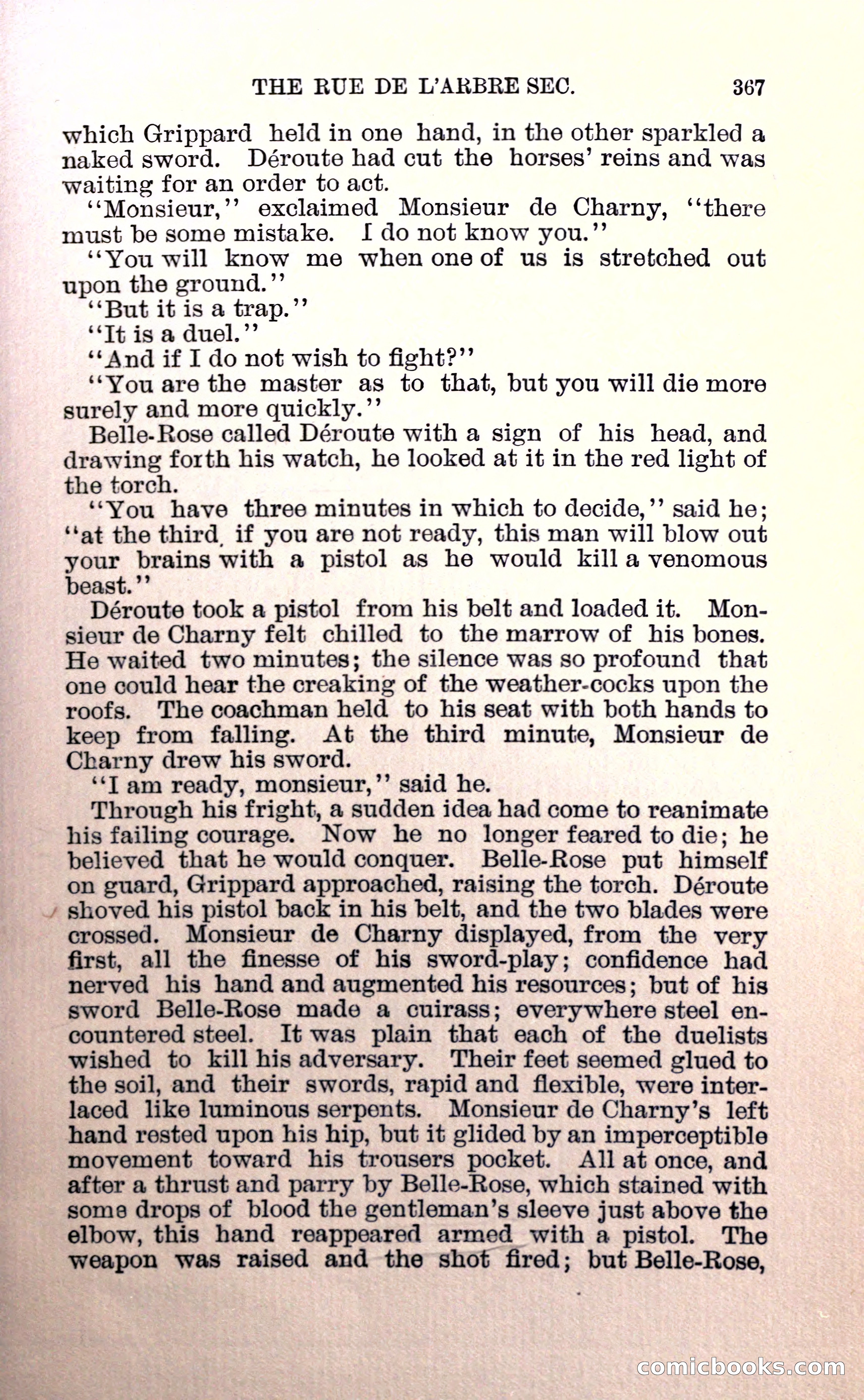 Belle Rose: A Romance of the Cloak and Sword — page 385 of 394