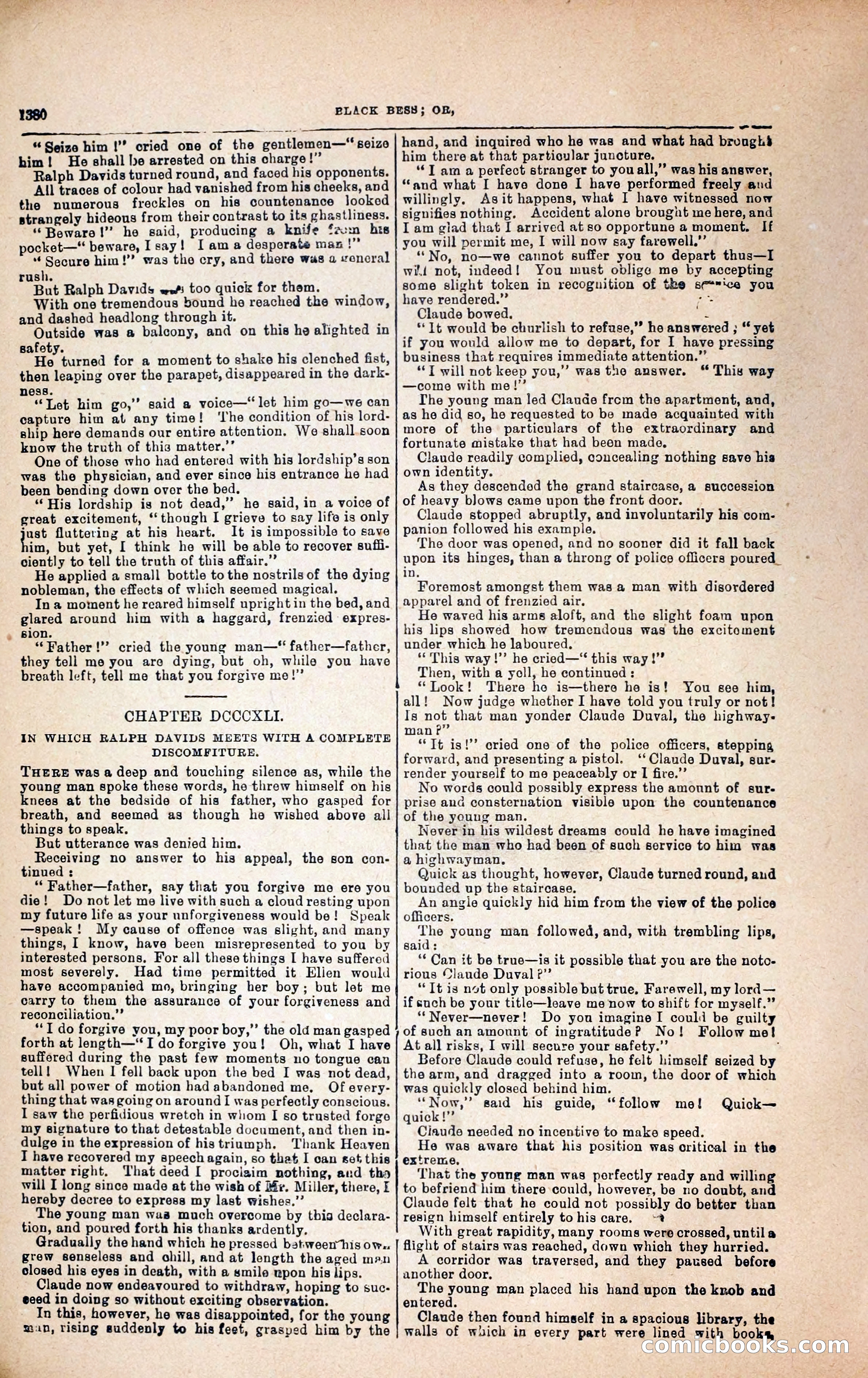 Black Bess; or, the Knight of the Road — page 8 of 395