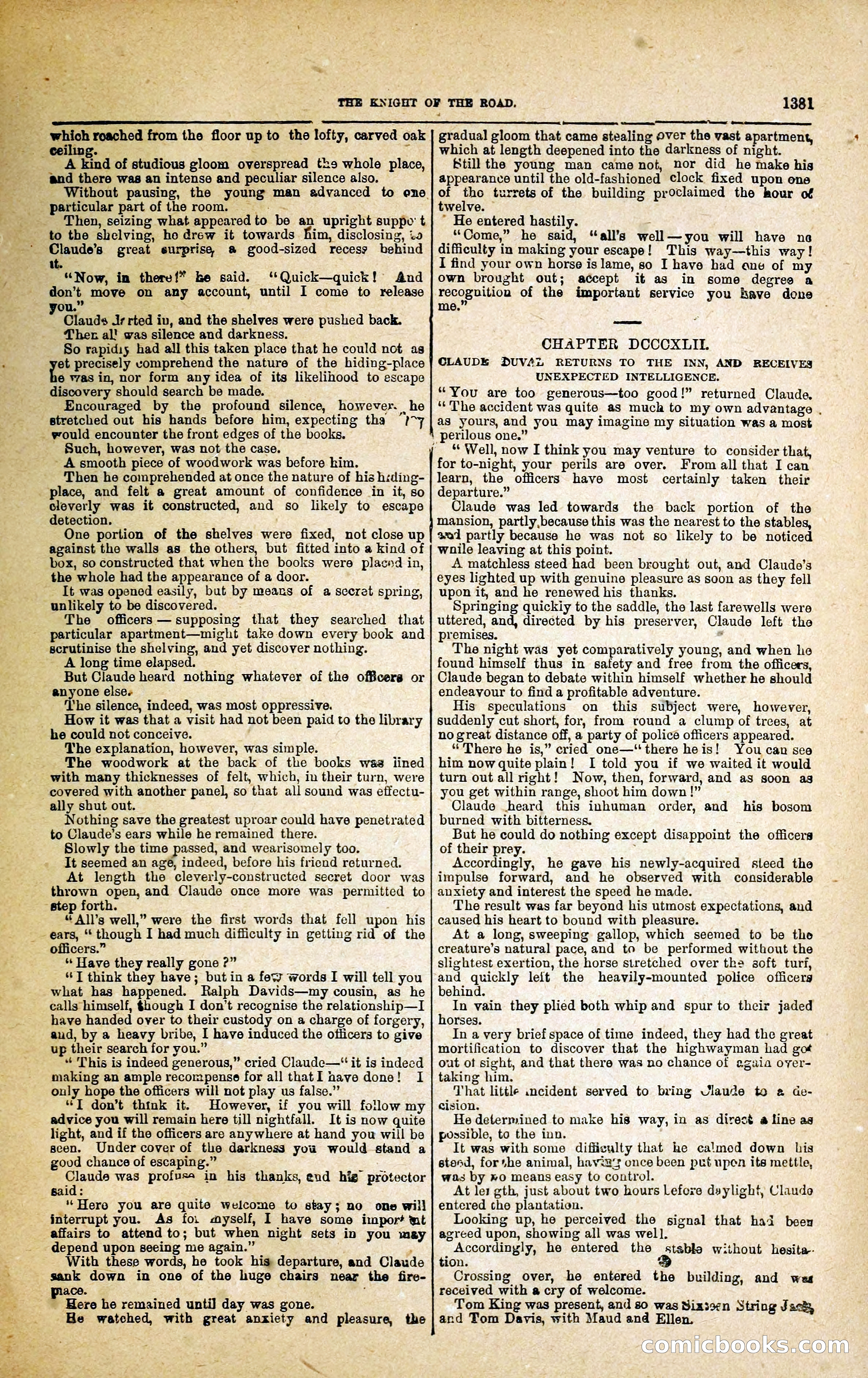 Black Bess; or, the Knight of the Road — page 9 of 395