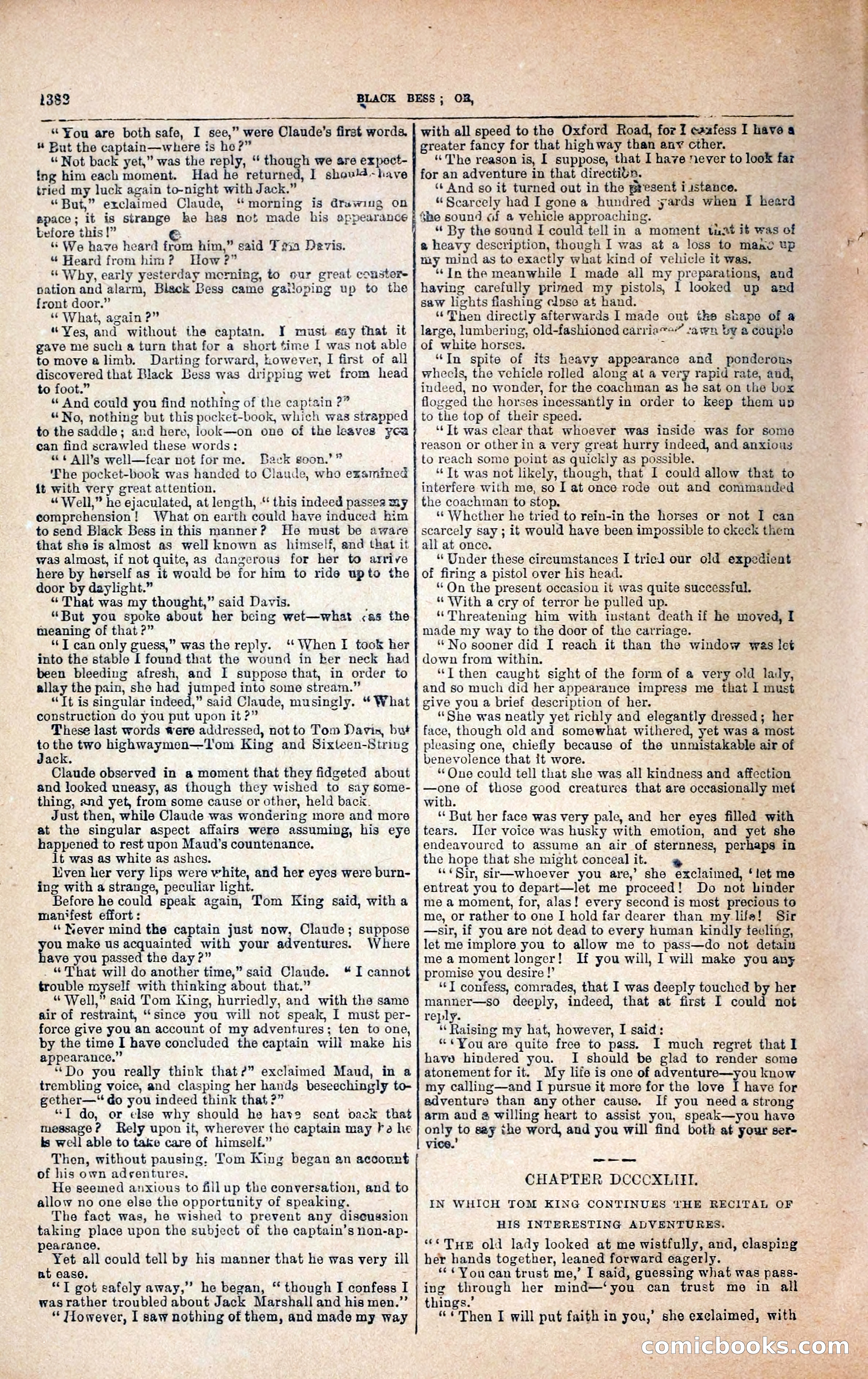Black Bess; or, the Knight of the Road — page 10 of 395
