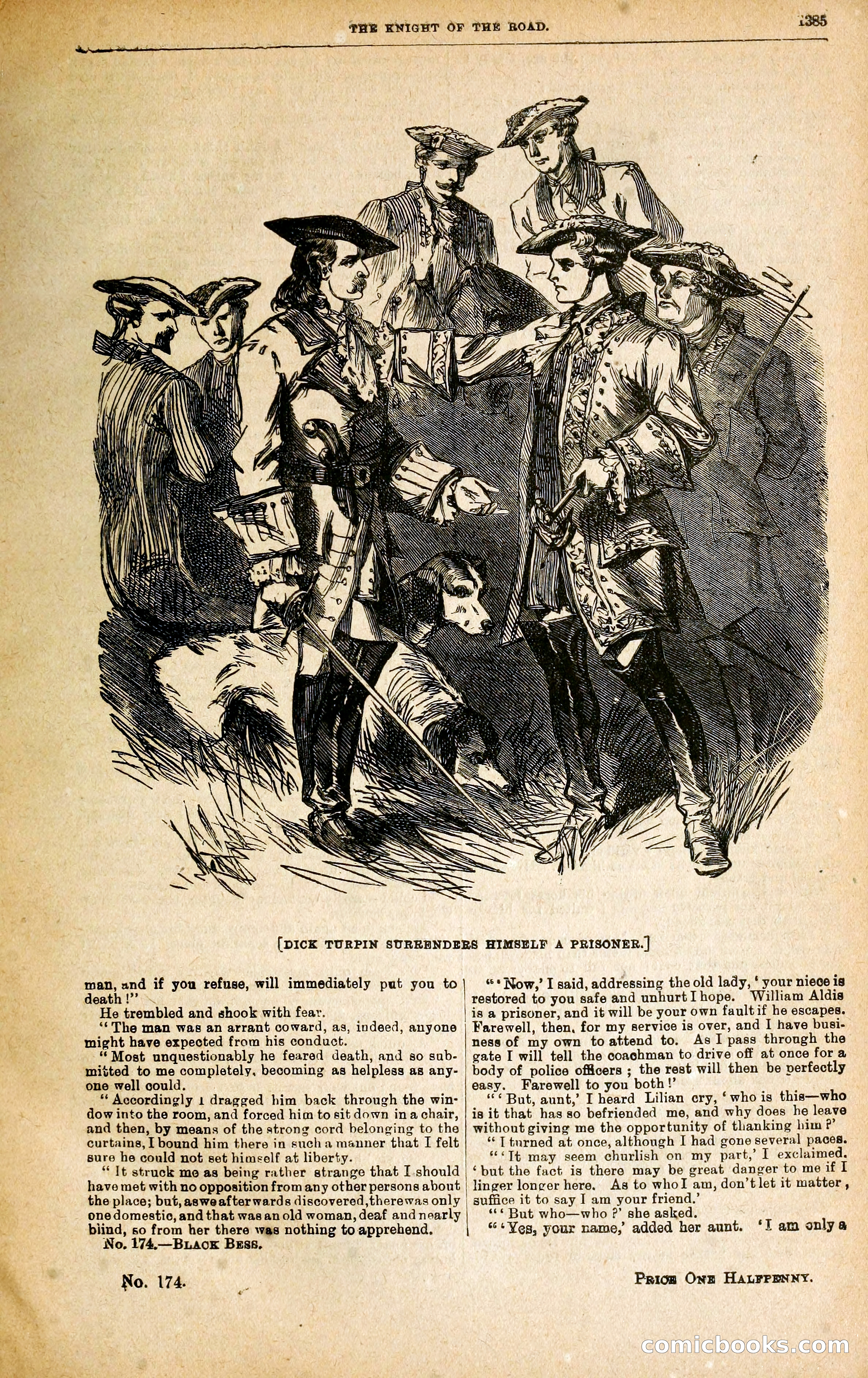 Black Bess; or, the Knight of the Road — page 13 of 395