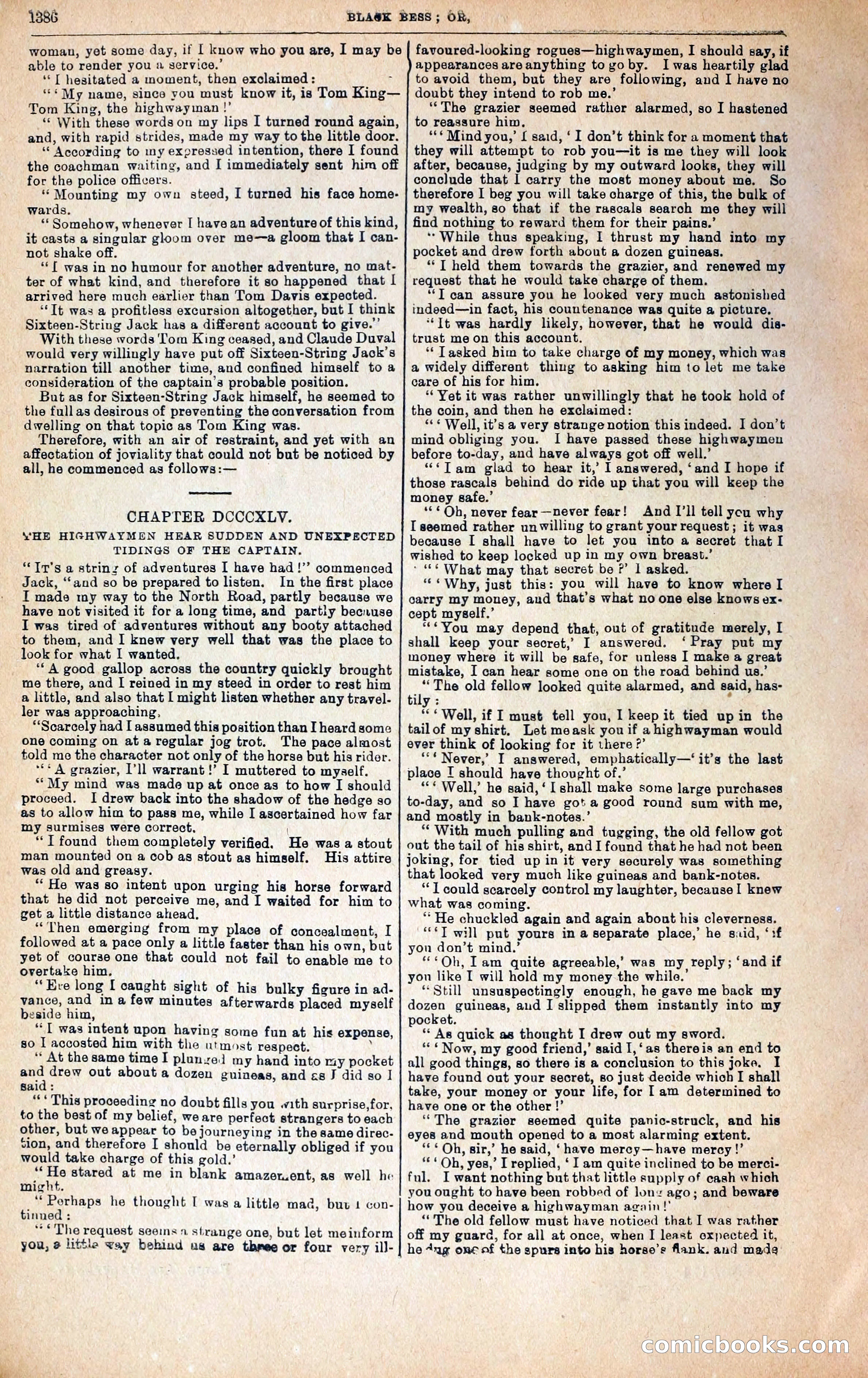 Black Bess; or, the Knight of the Road — page 14 of 395