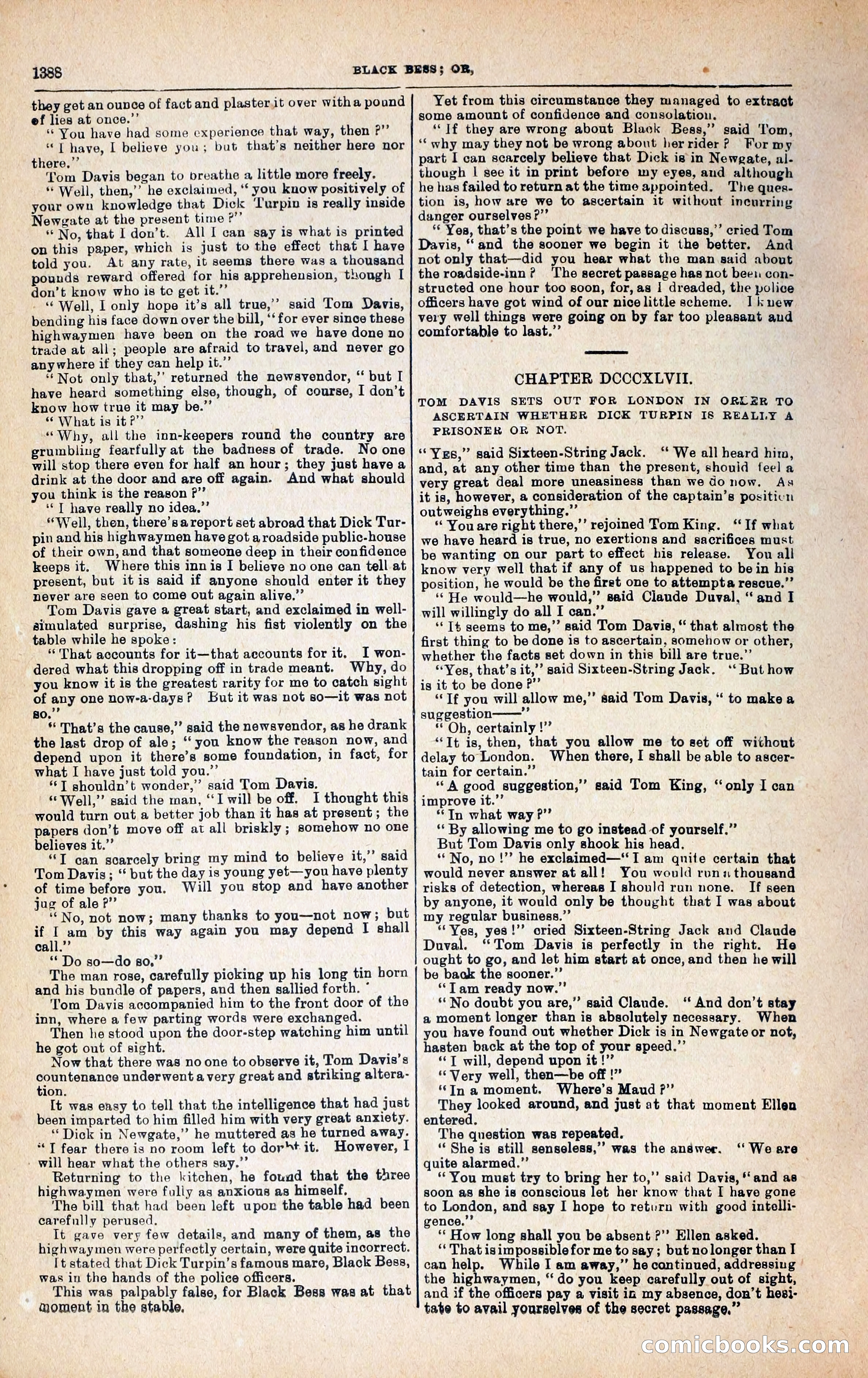 Black Bess; or, the Knight of the Road — page 16 of 395