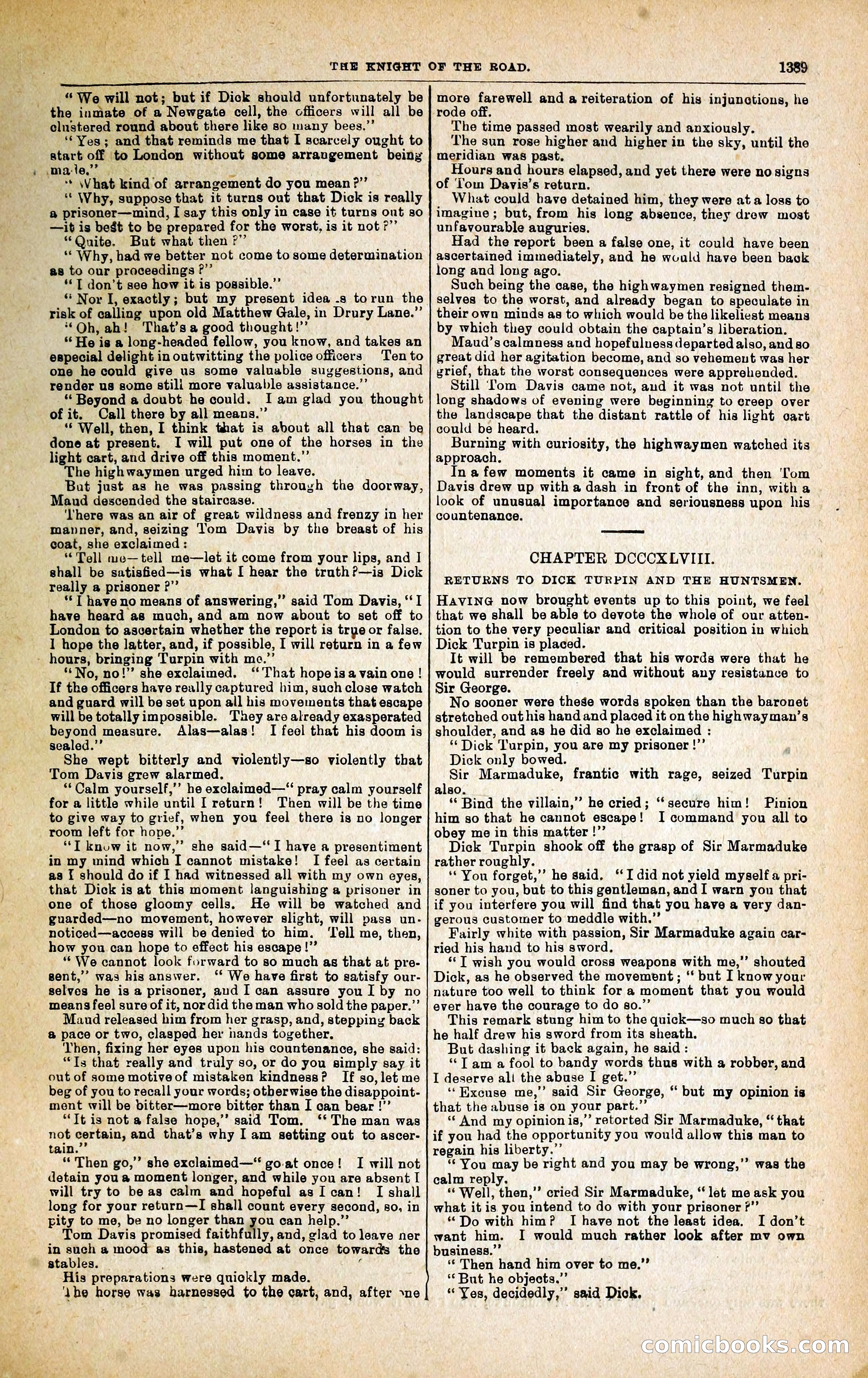 Black Bess; or, the Knight of the Road — page 17 of 395