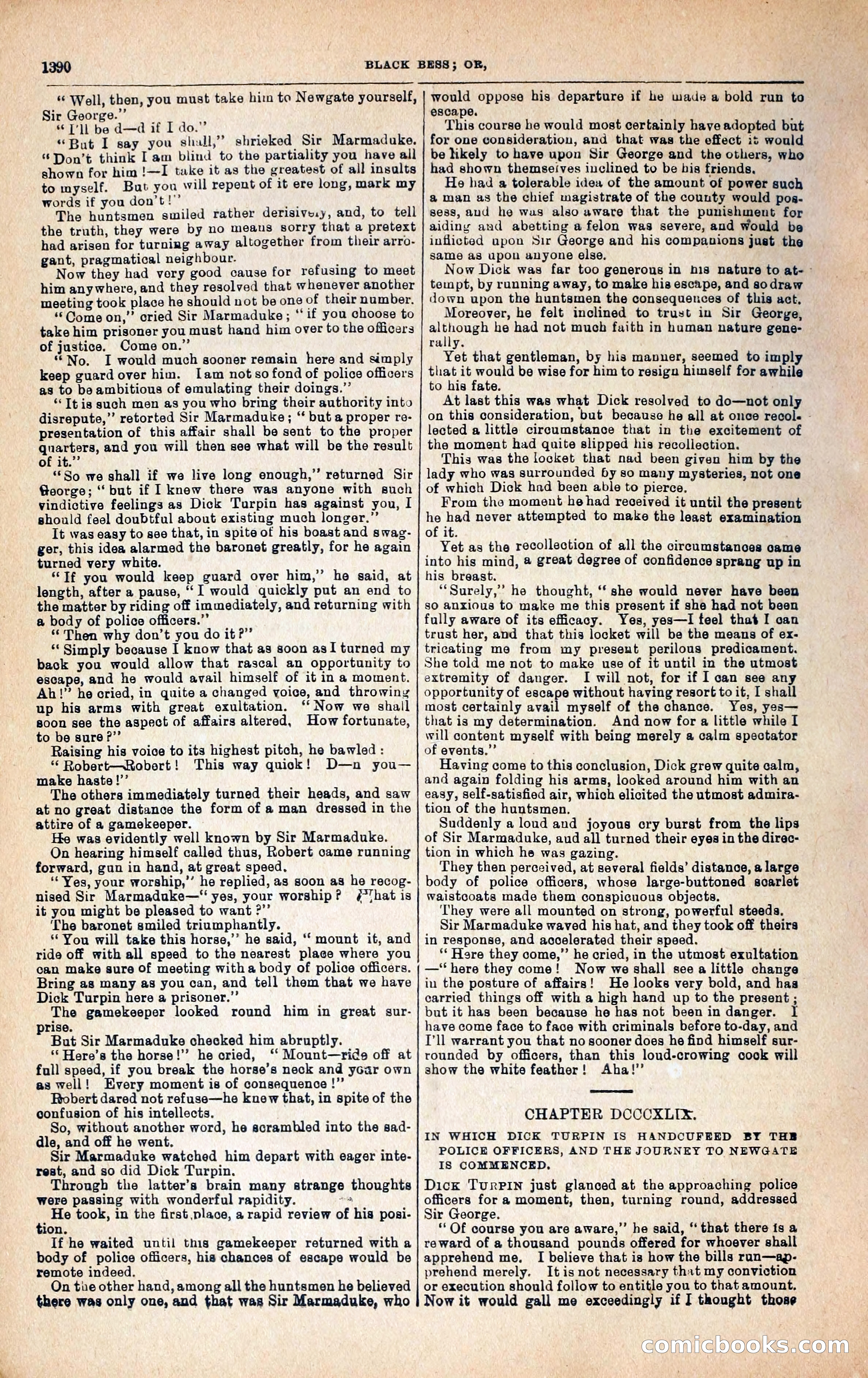 Black Bess; or, the Knight of the Road — page 18 of 395