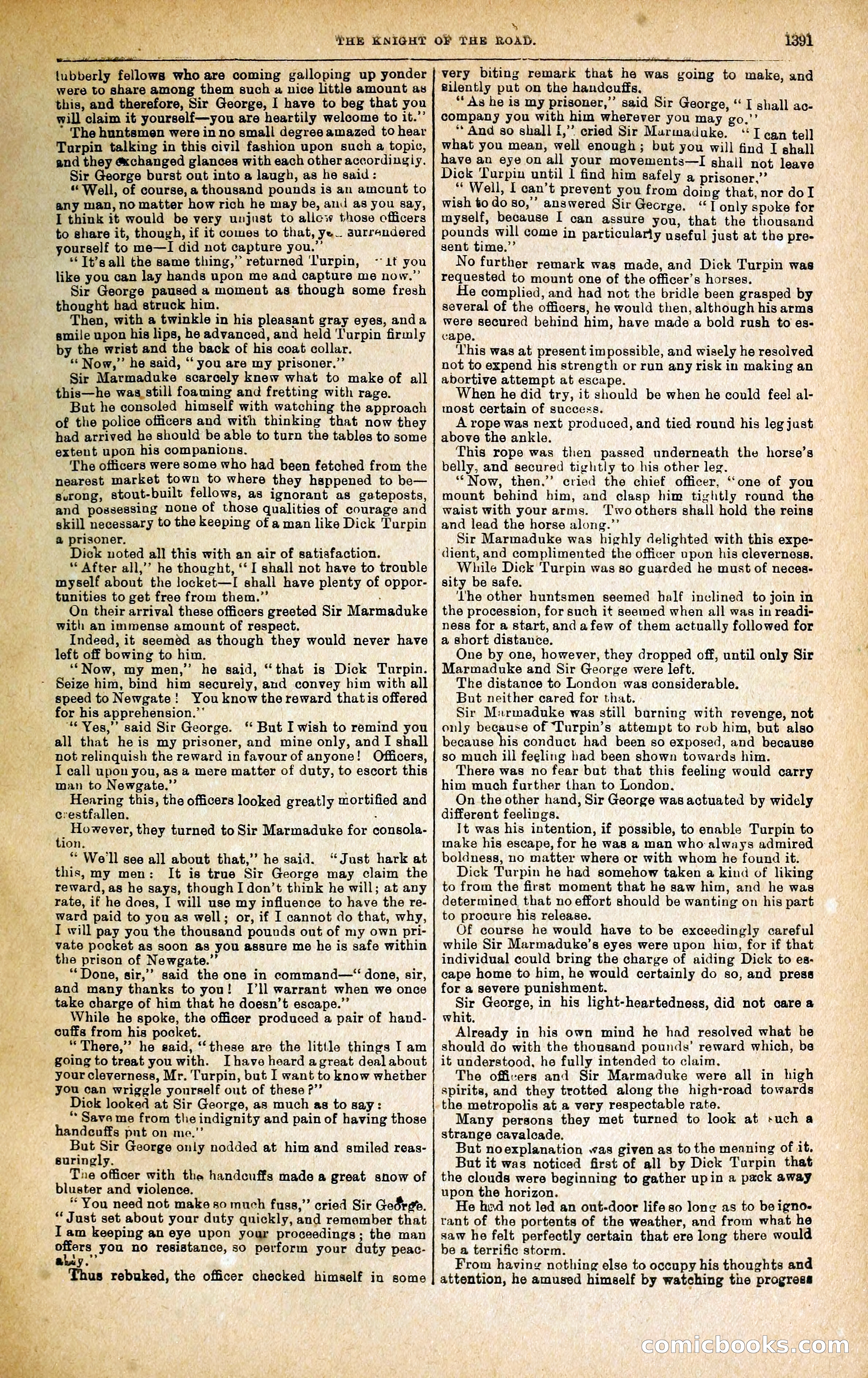Black Bess; or, the Knight of the Road — page 19 of 395