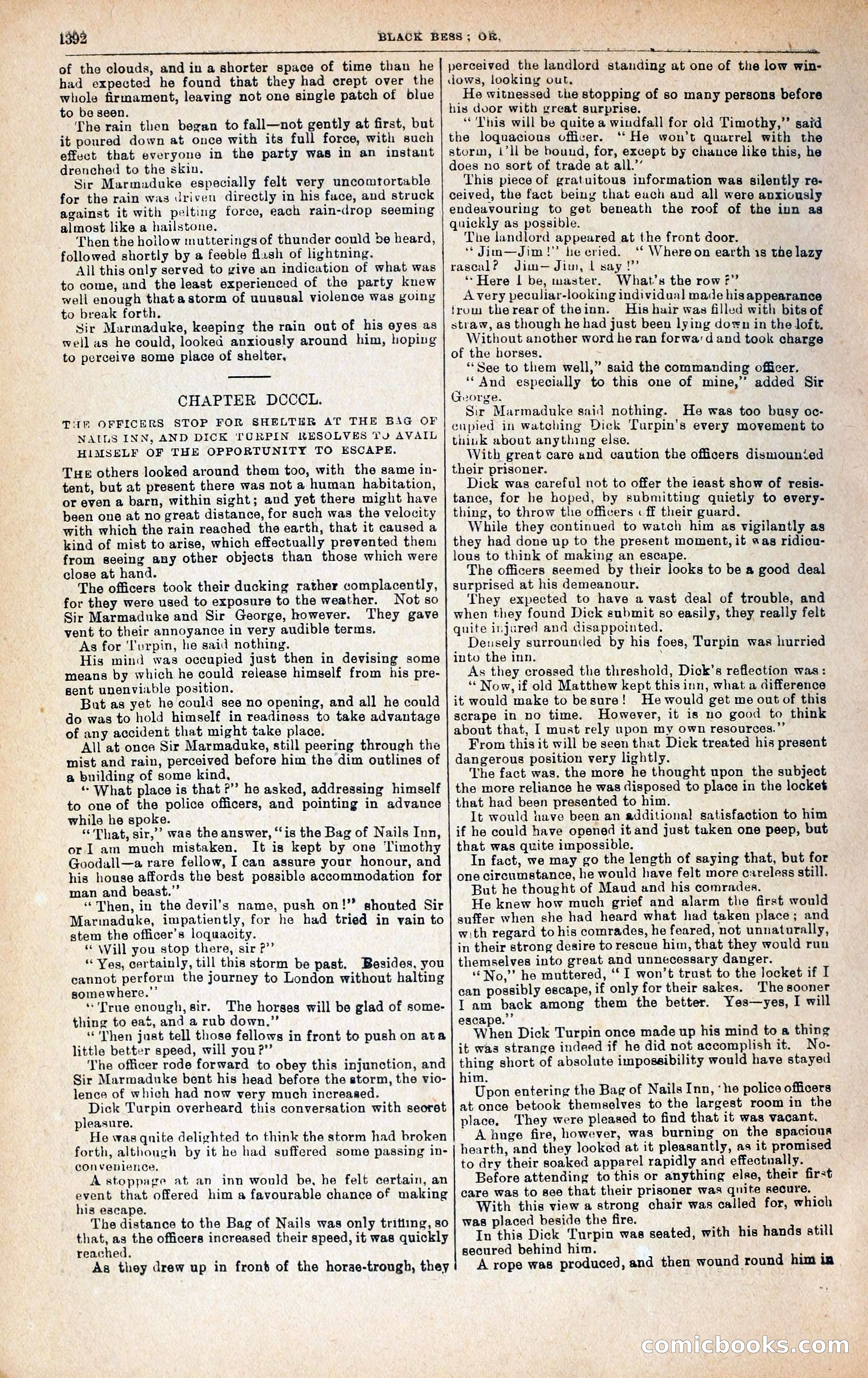 Black Bess; or, the Knight of the Road — page 20 of 395