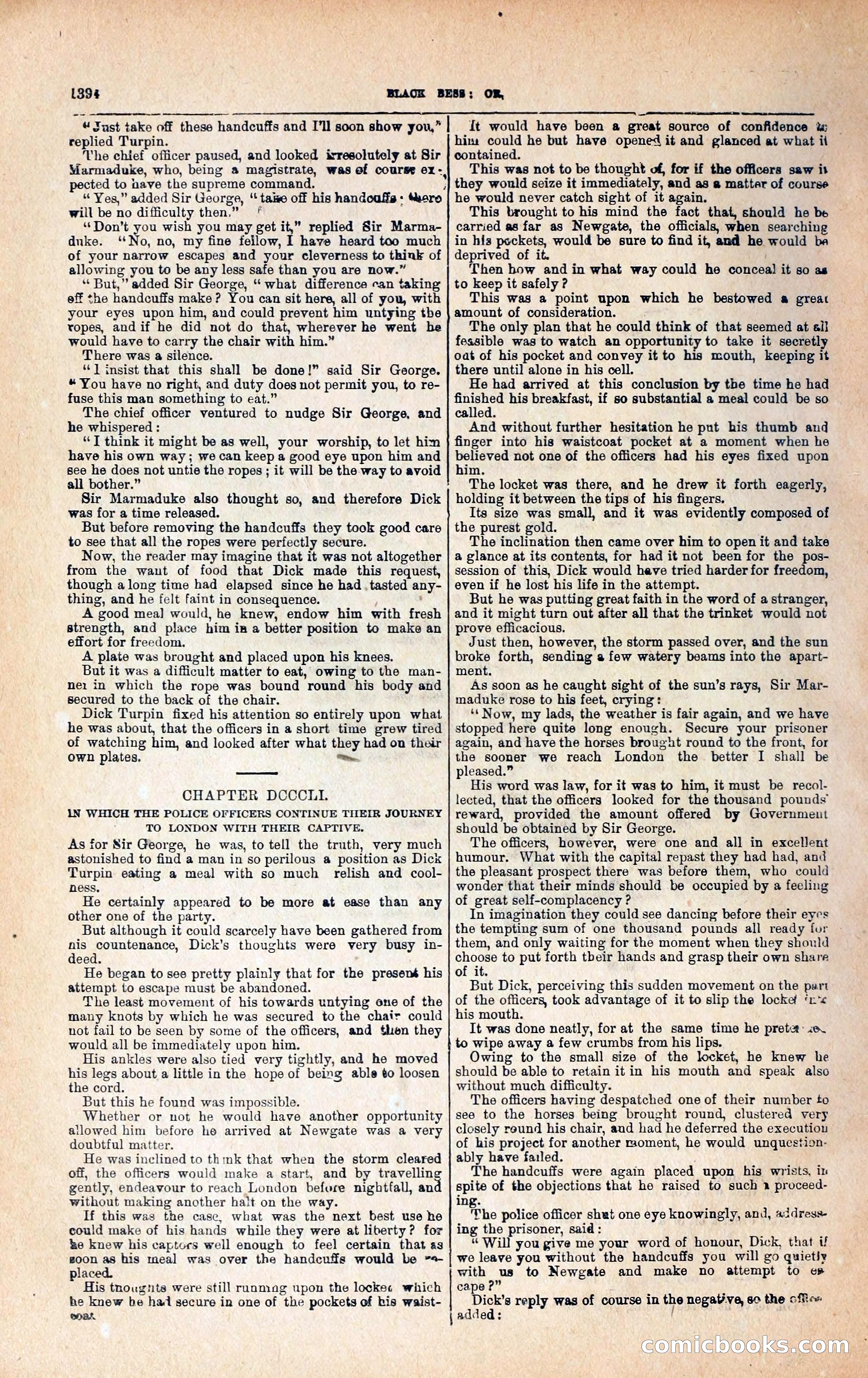 Black Bess; or, the Knight of the Road — page 22 of 395