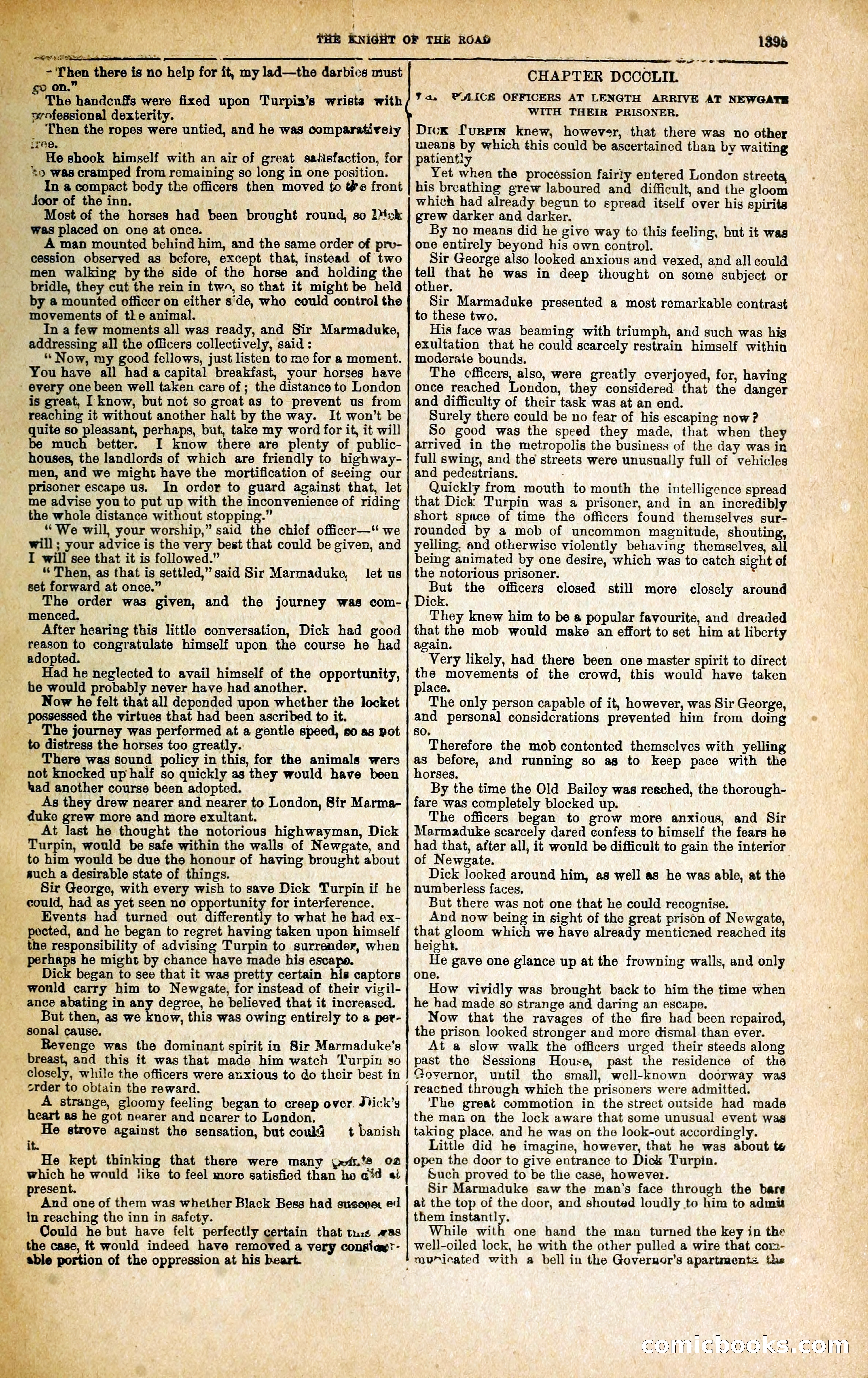 Black Bess; or, the Knight of the Road — page 23 of 395