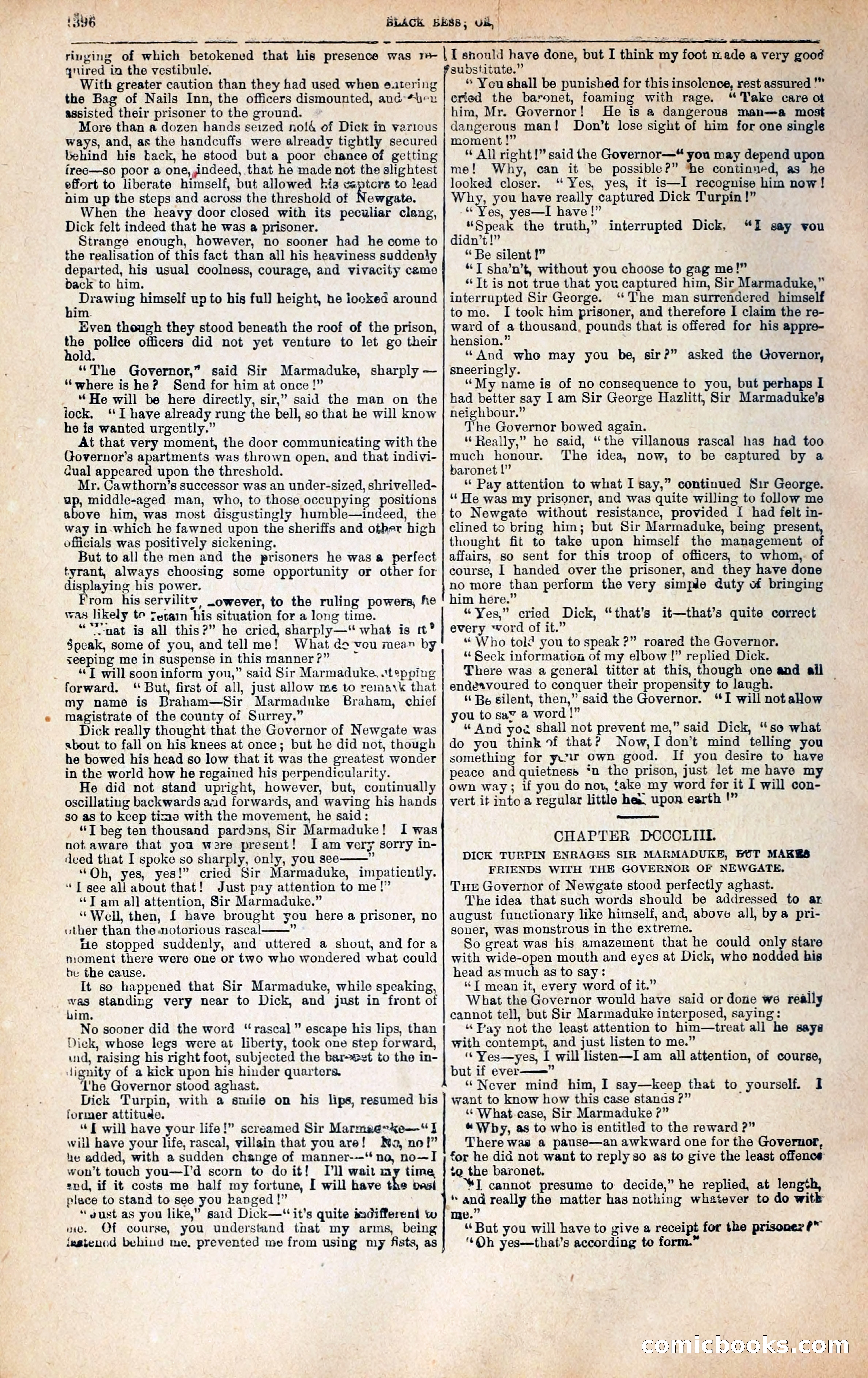 Black Bess; or, the Knight of the Road — page 24 of 395