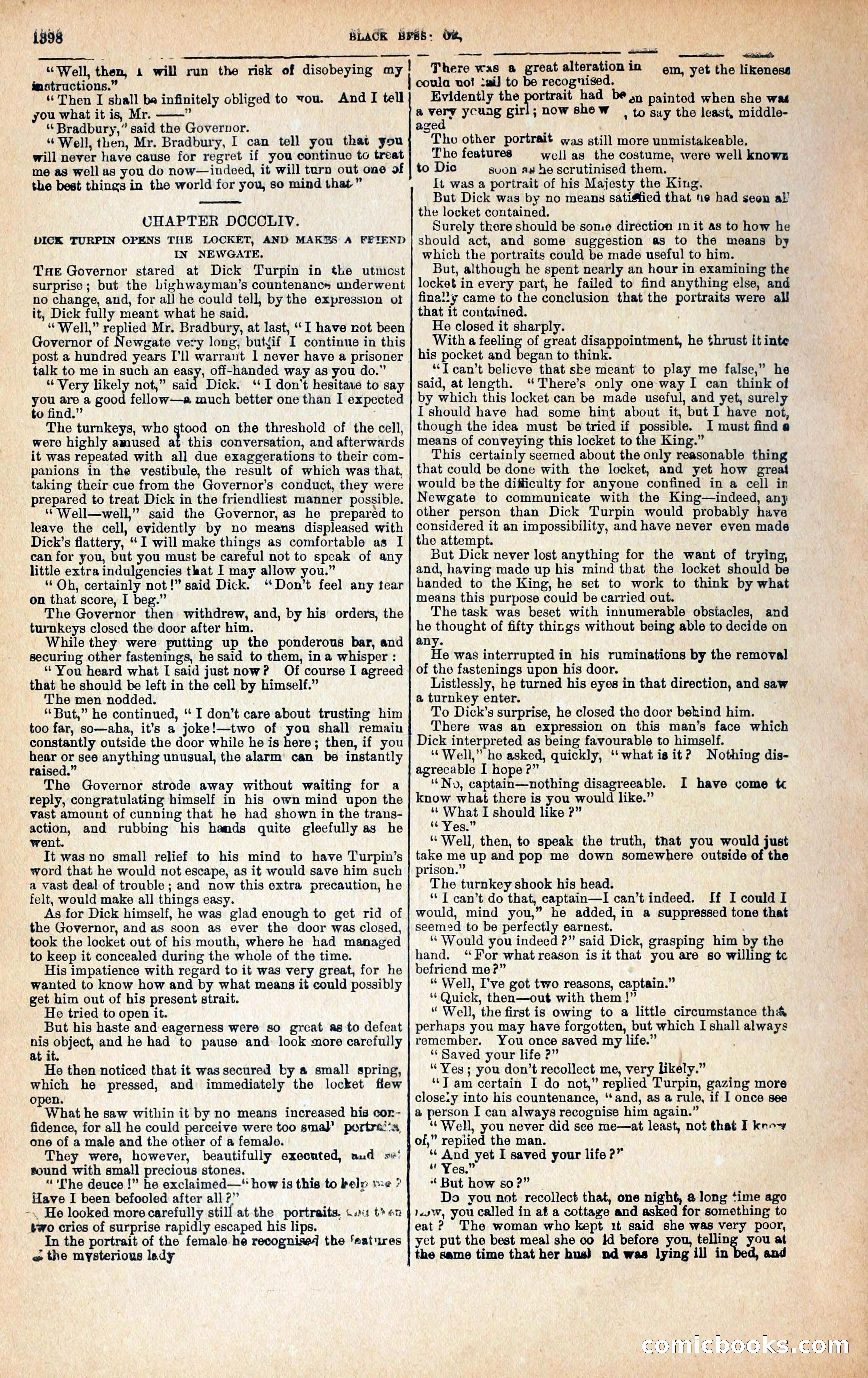 Black Bess; or, the Knight of the Road — page 26 of 395
