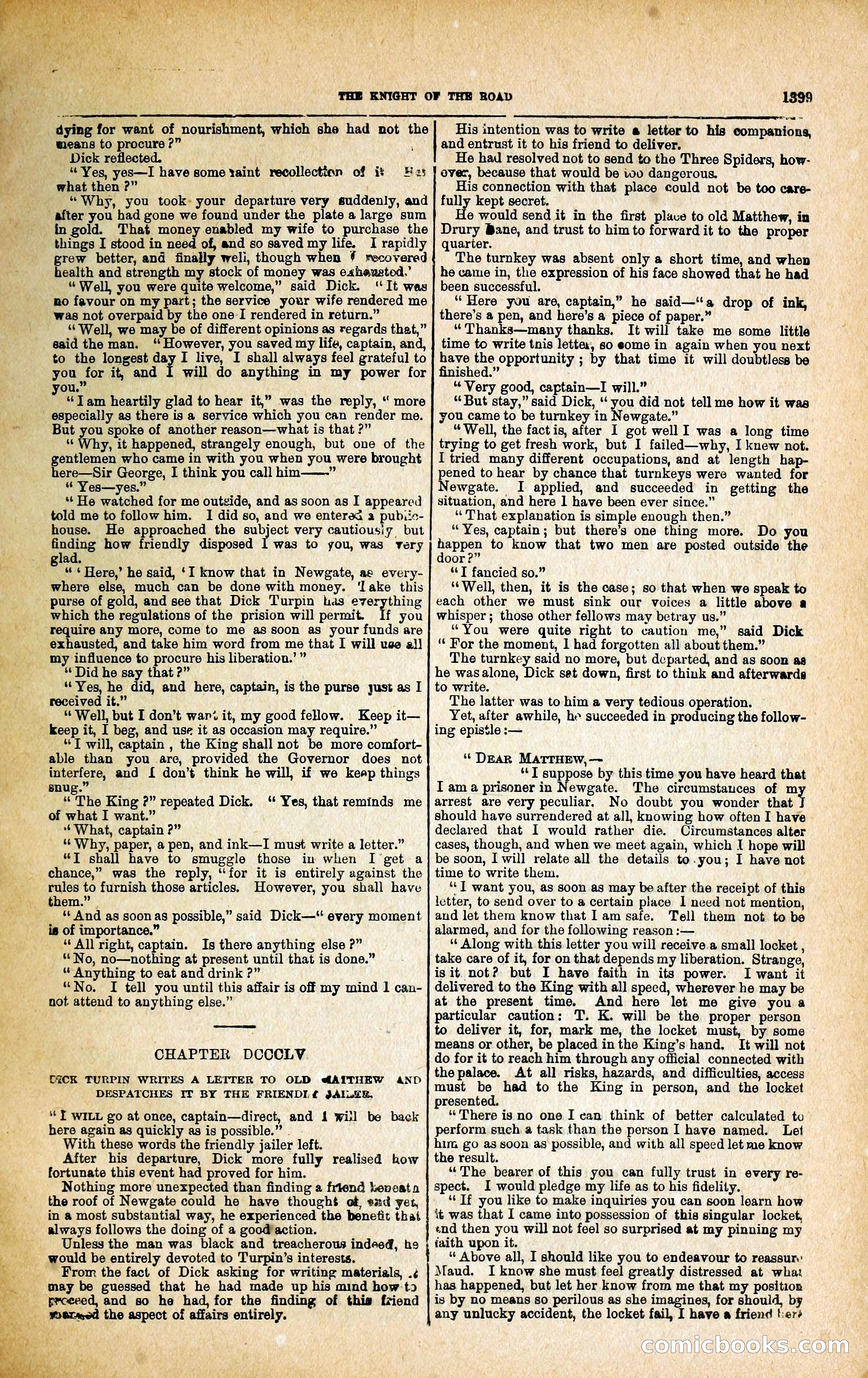 Black Bess; or, the Knight of the Road — page 27 of 395