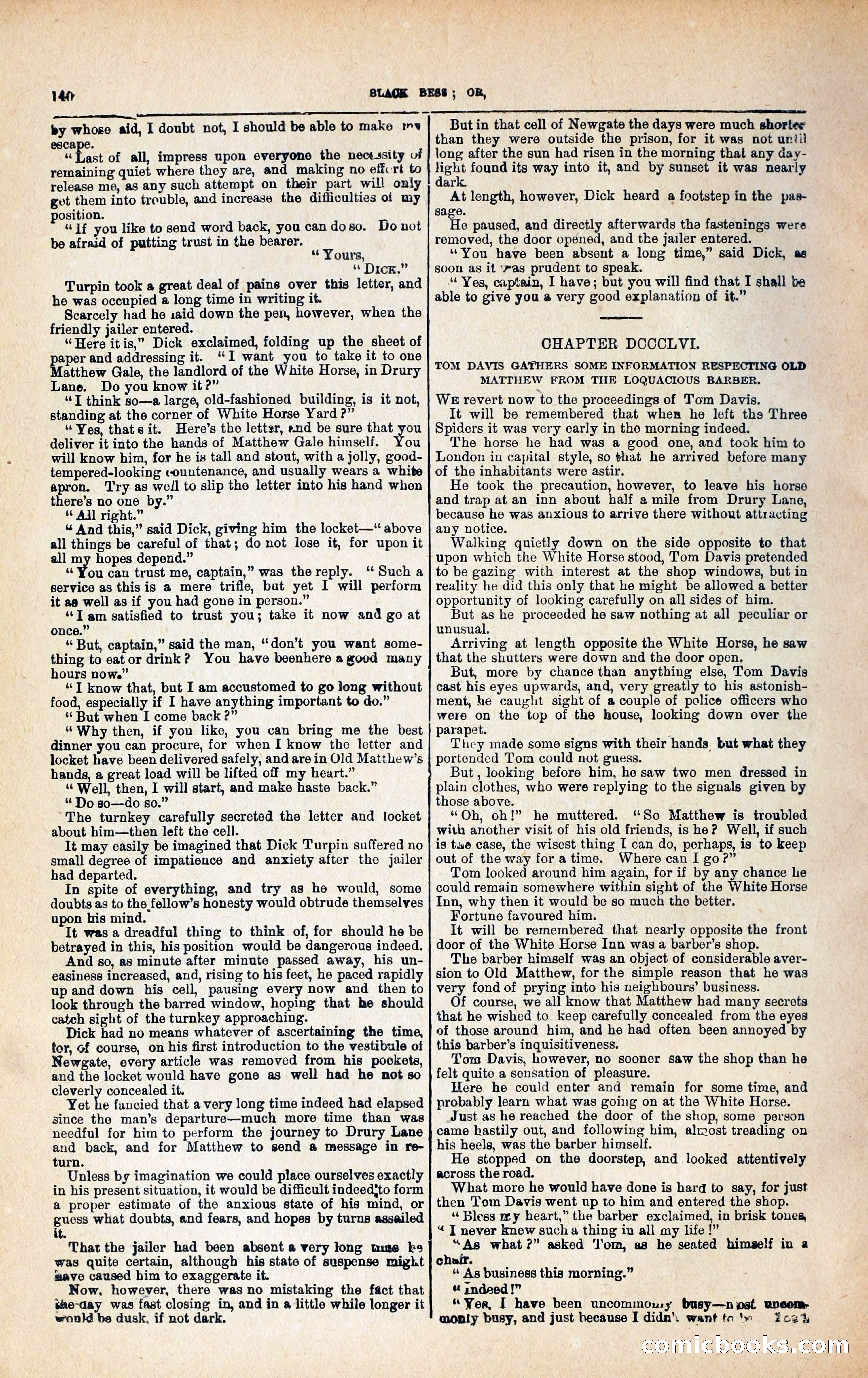 Black Bess; or, the Knight of the Road — page 28 of 395