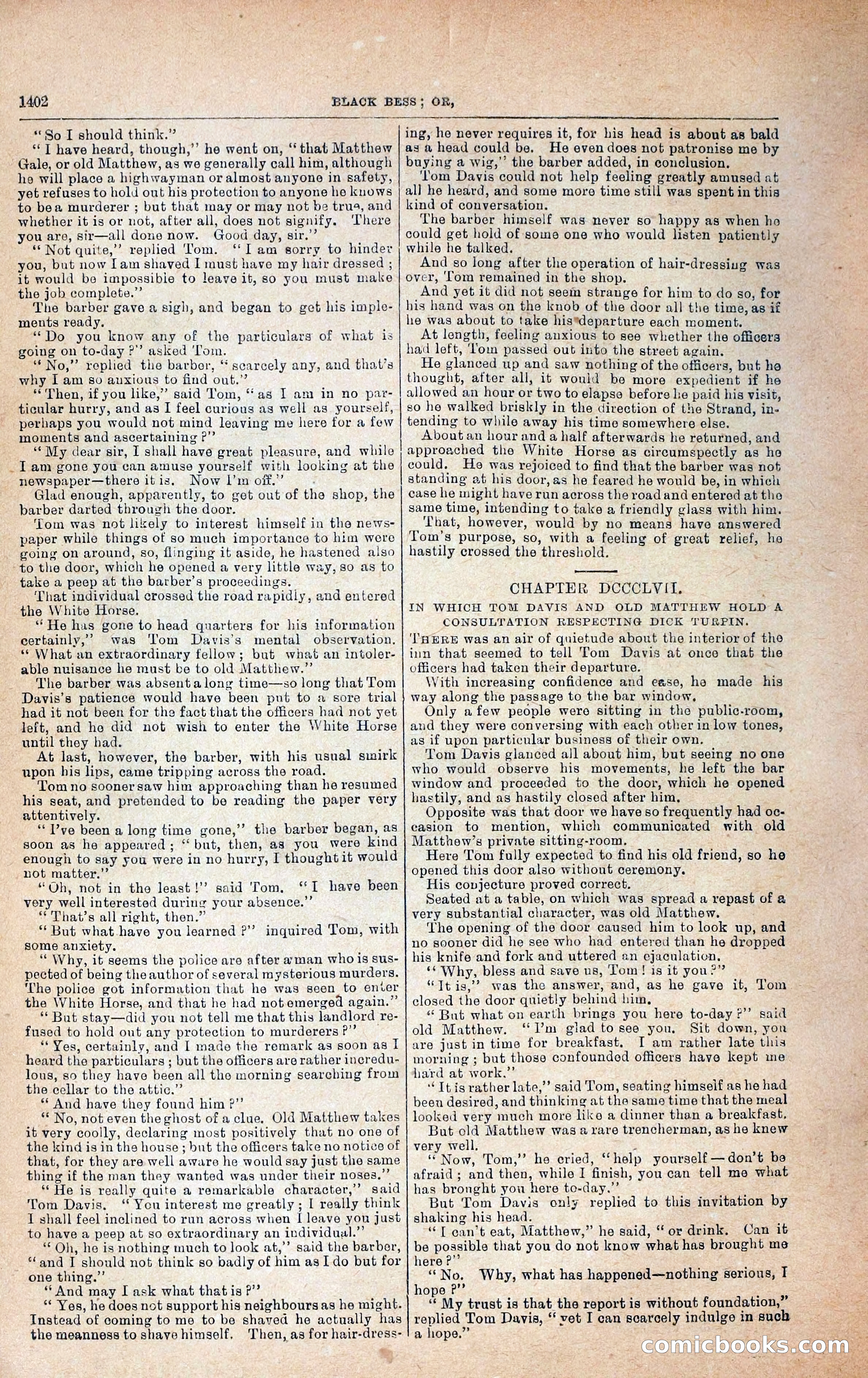 Black Bess; or, the Knight of the Road — page 30 of 395