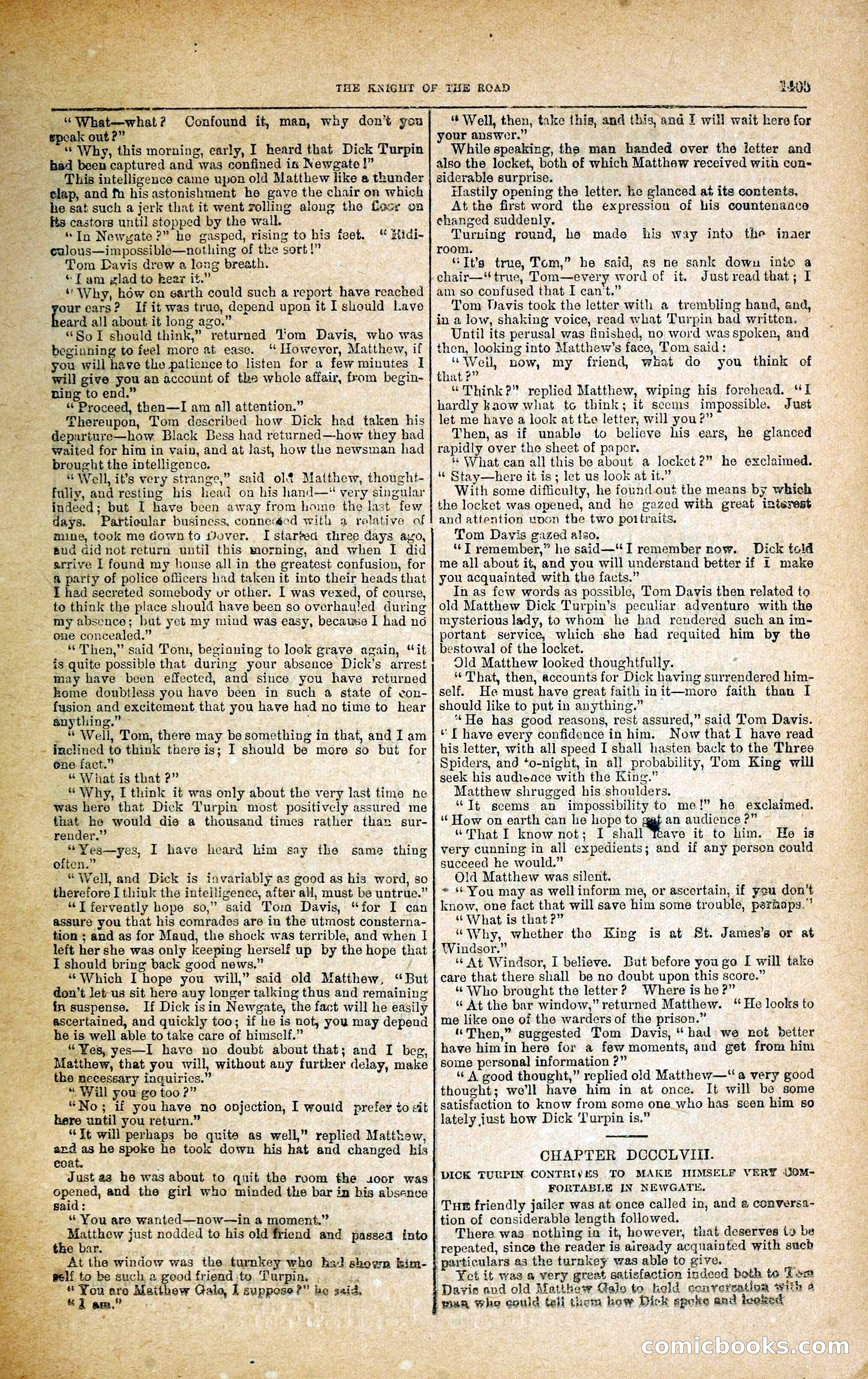 Black Bess; or, the Knight of the Road — page 31 of 395