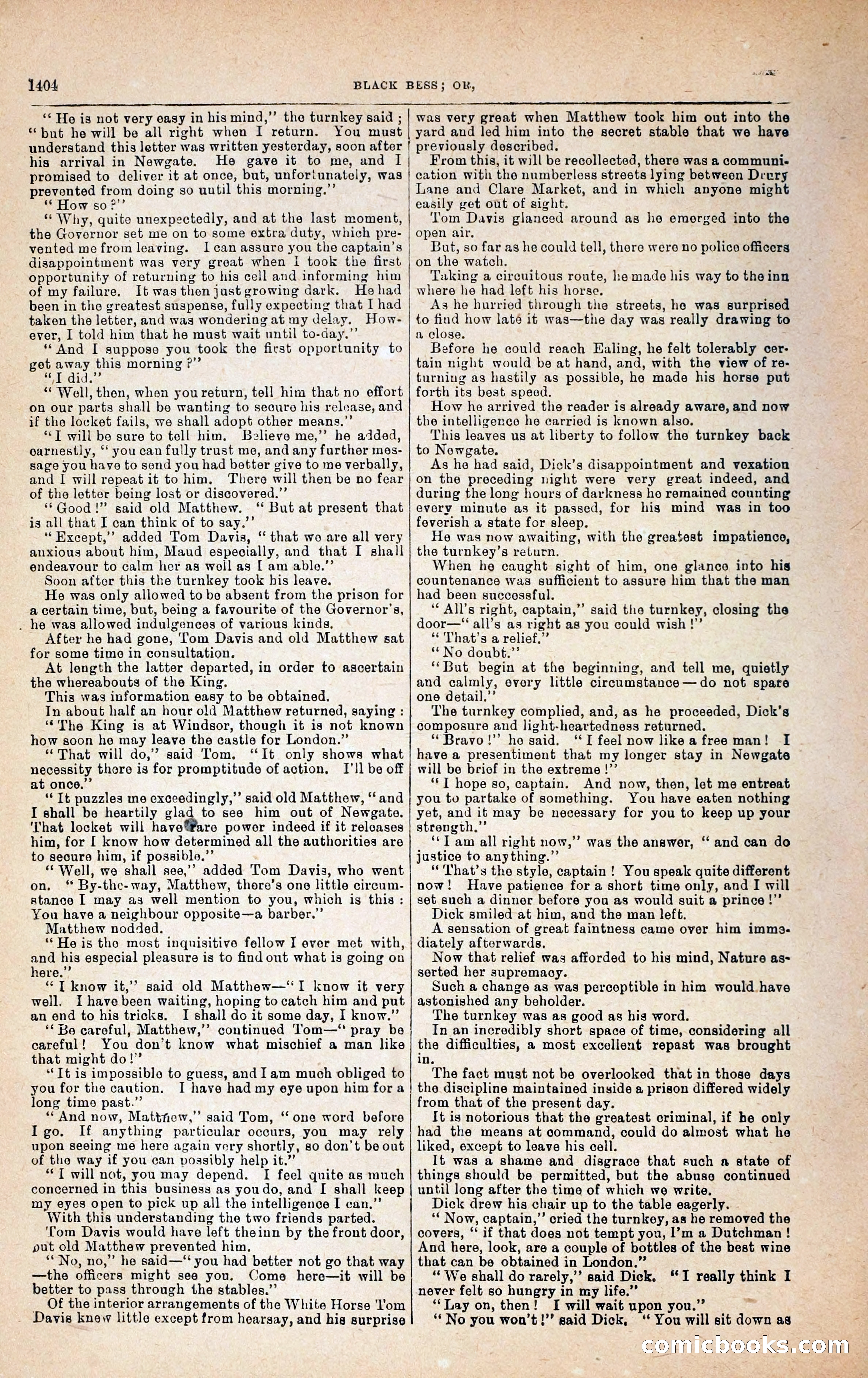 Black Bess; or, the Knight of the Road — page 32 of 395