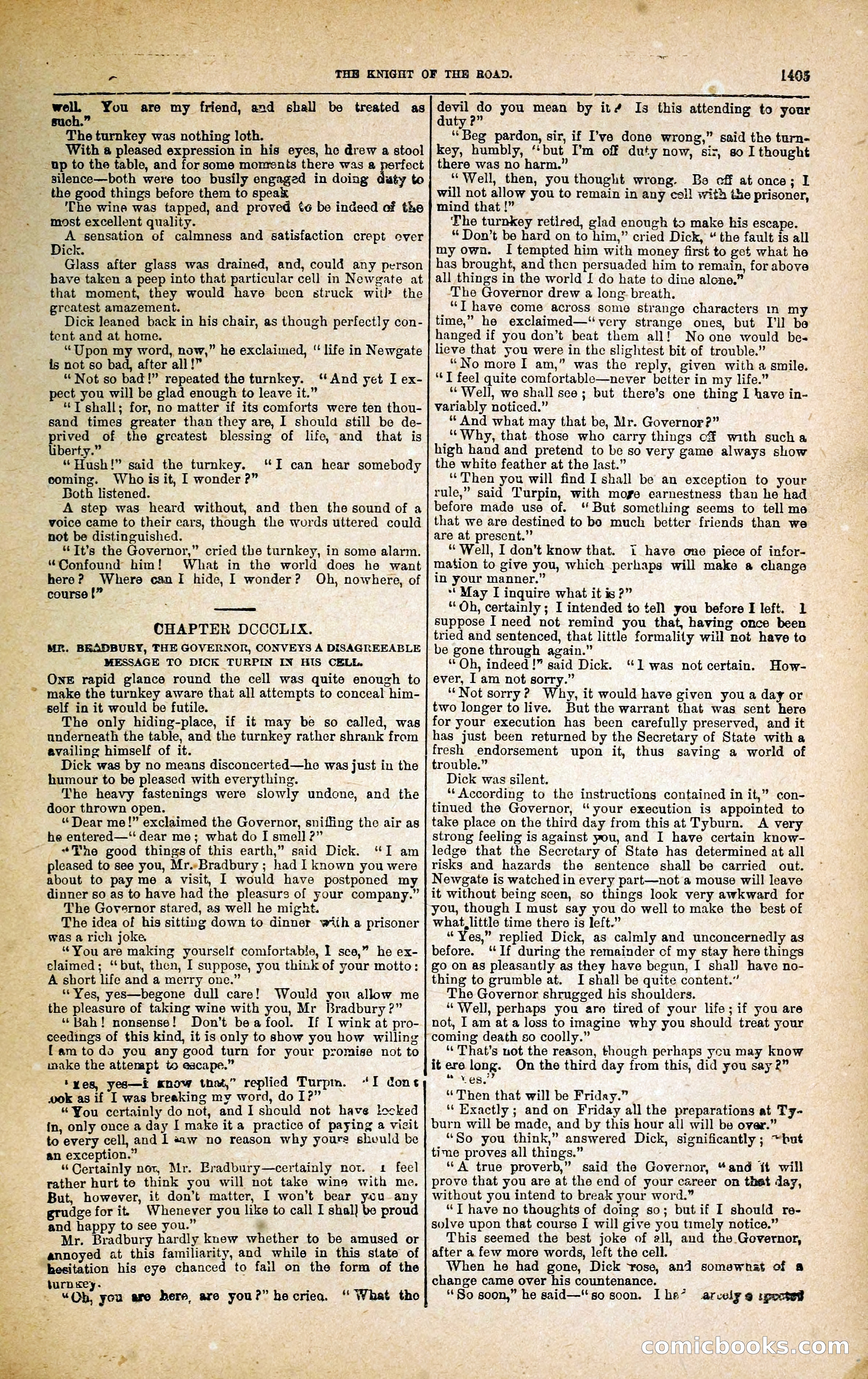 Black Bess; or, the Knight of the Road — page 33 of 395