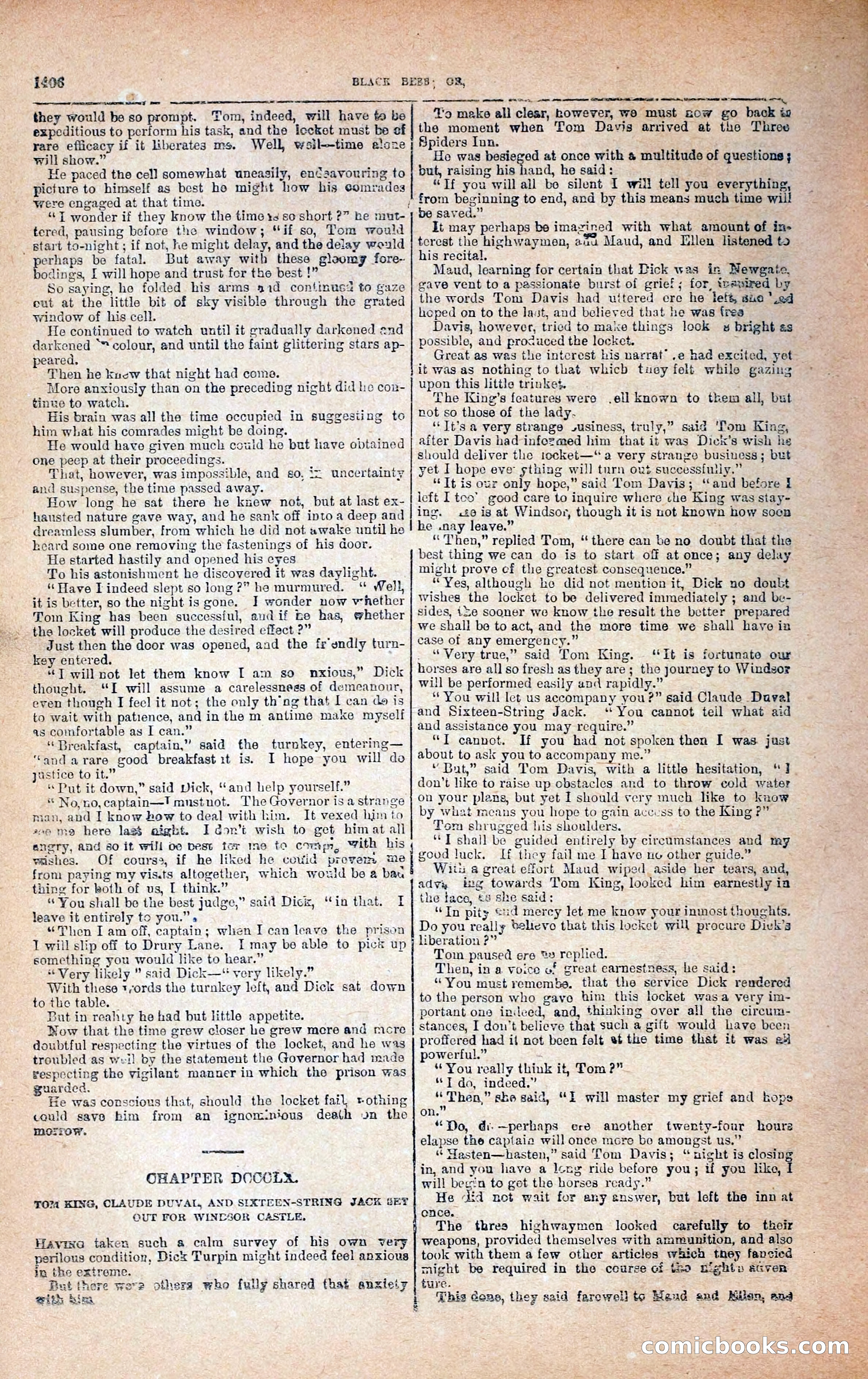 Black Bess; or, the Knight of the Road — page 34 of 395