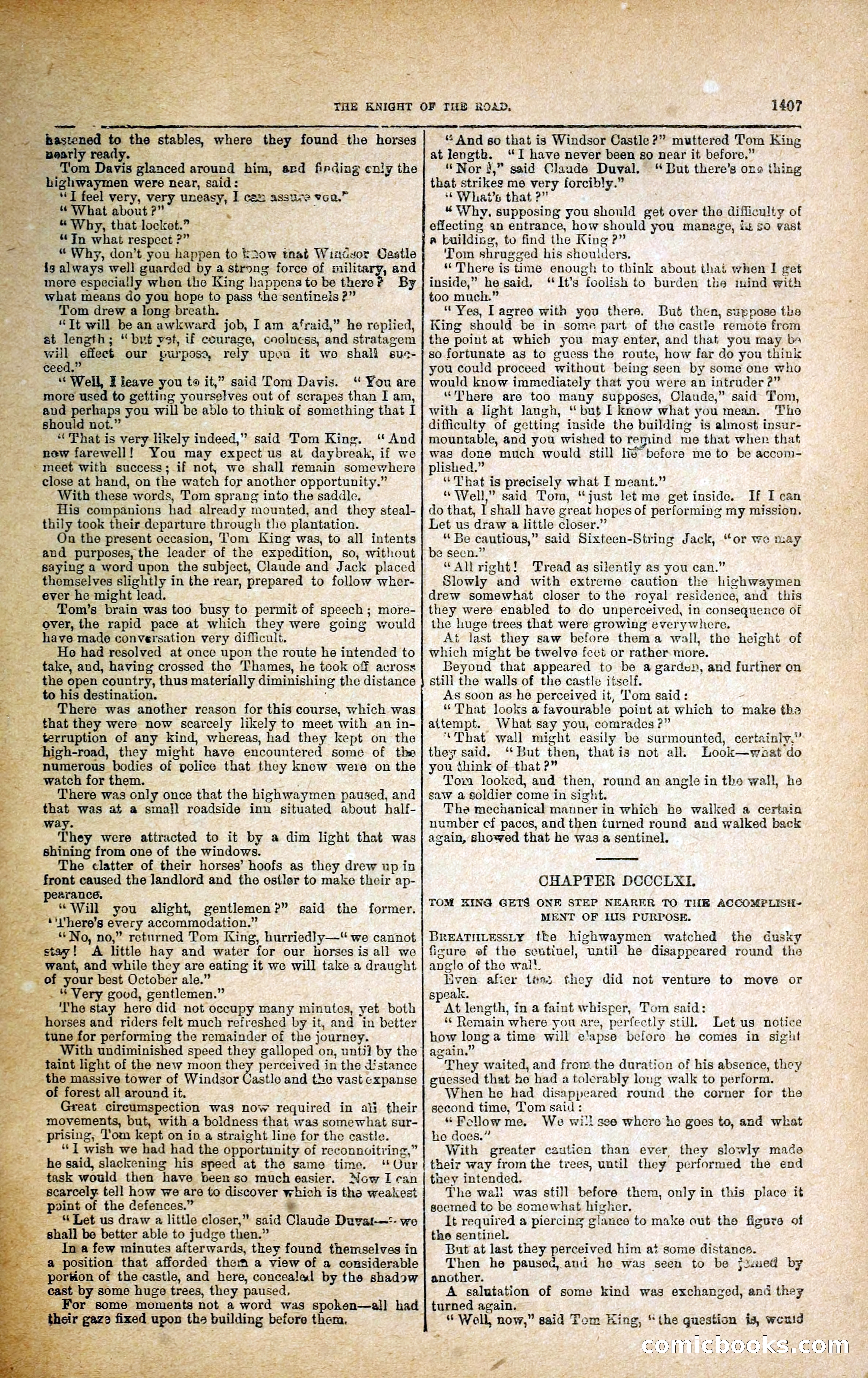 Black Bess; or, the Knight of the Road — page 35 of 395