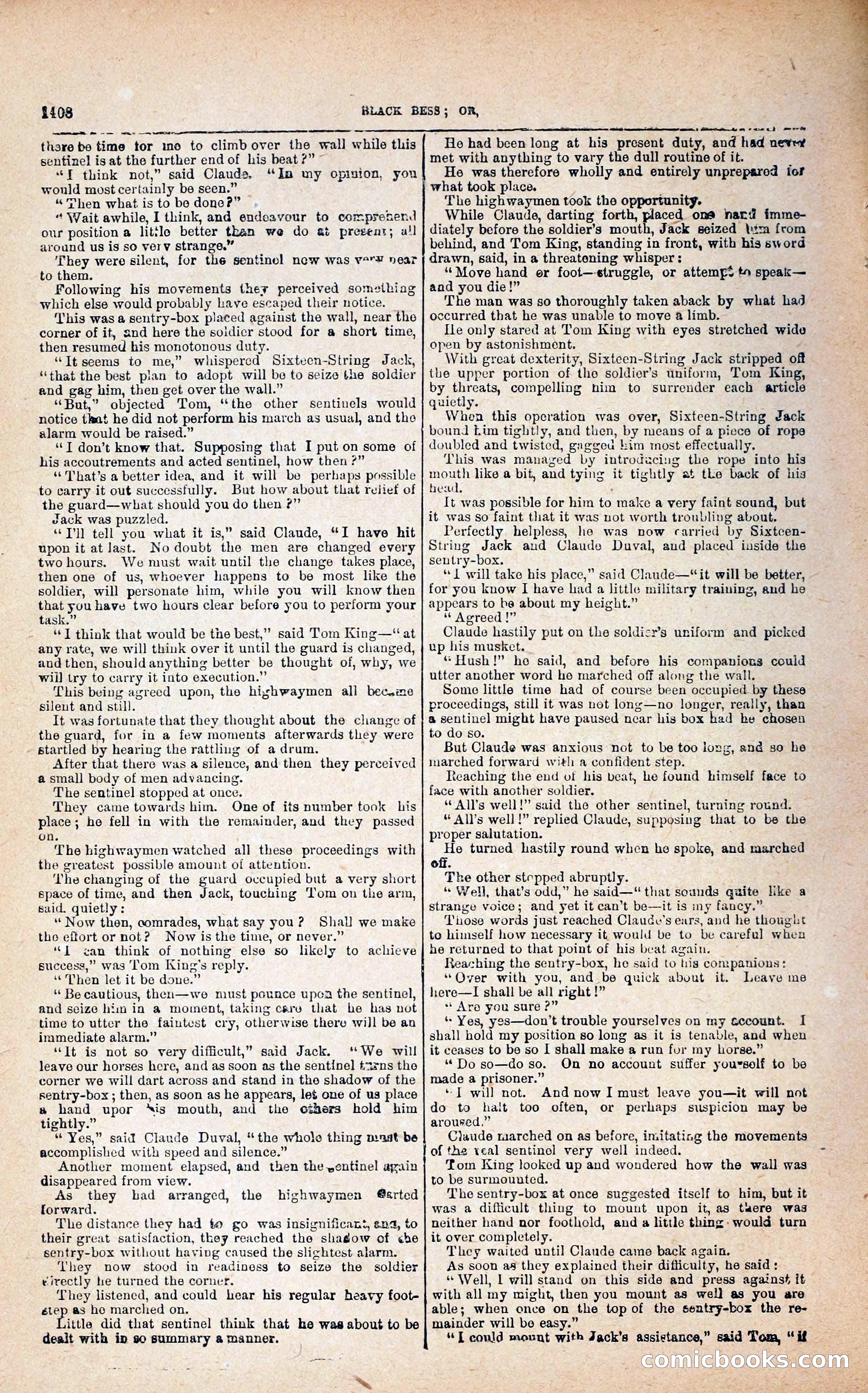 Black Bess; or, the Knight of the Road — page 36 of 395
