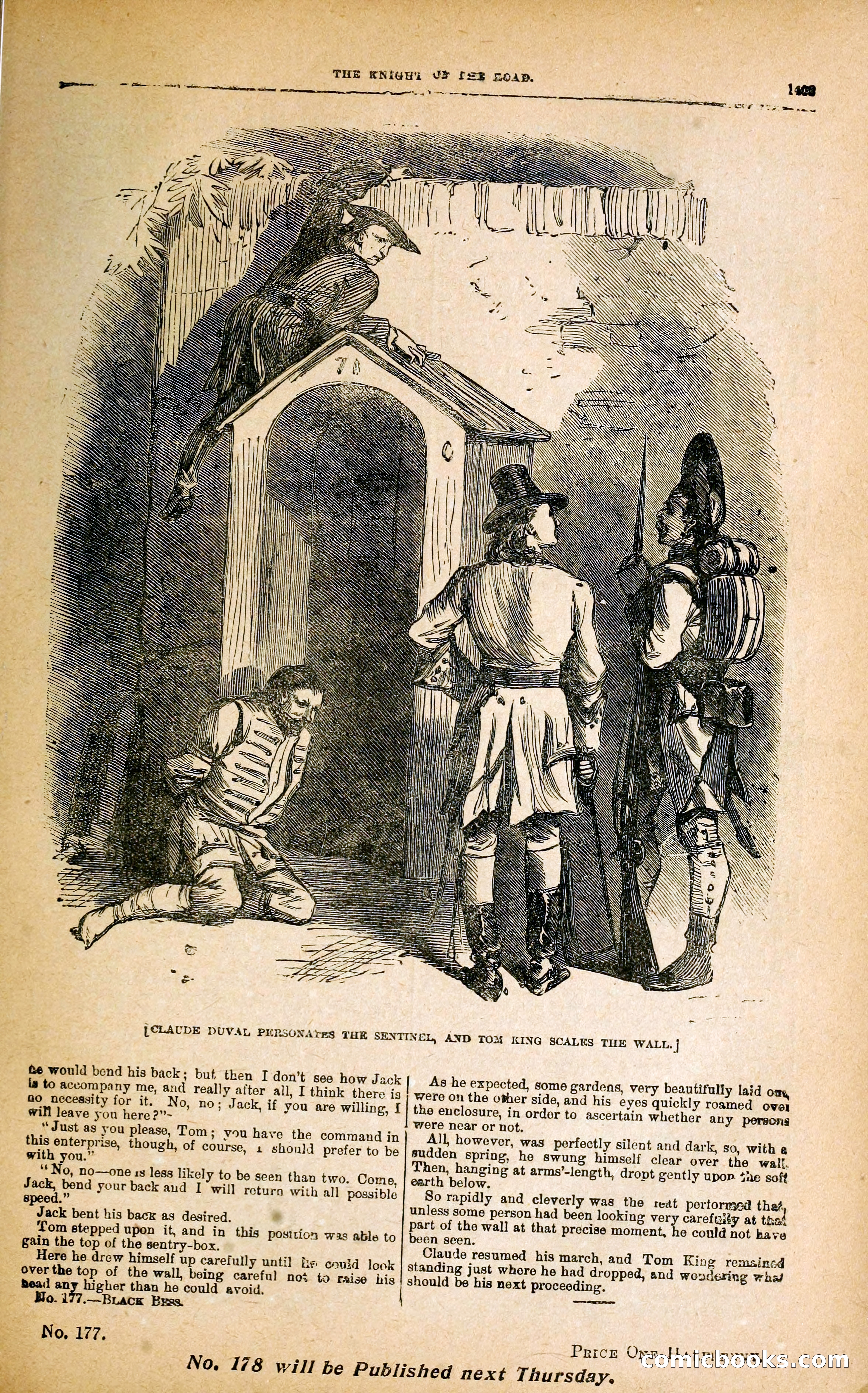 Black Bess; or, the Knight of the Road — page 37 of 395