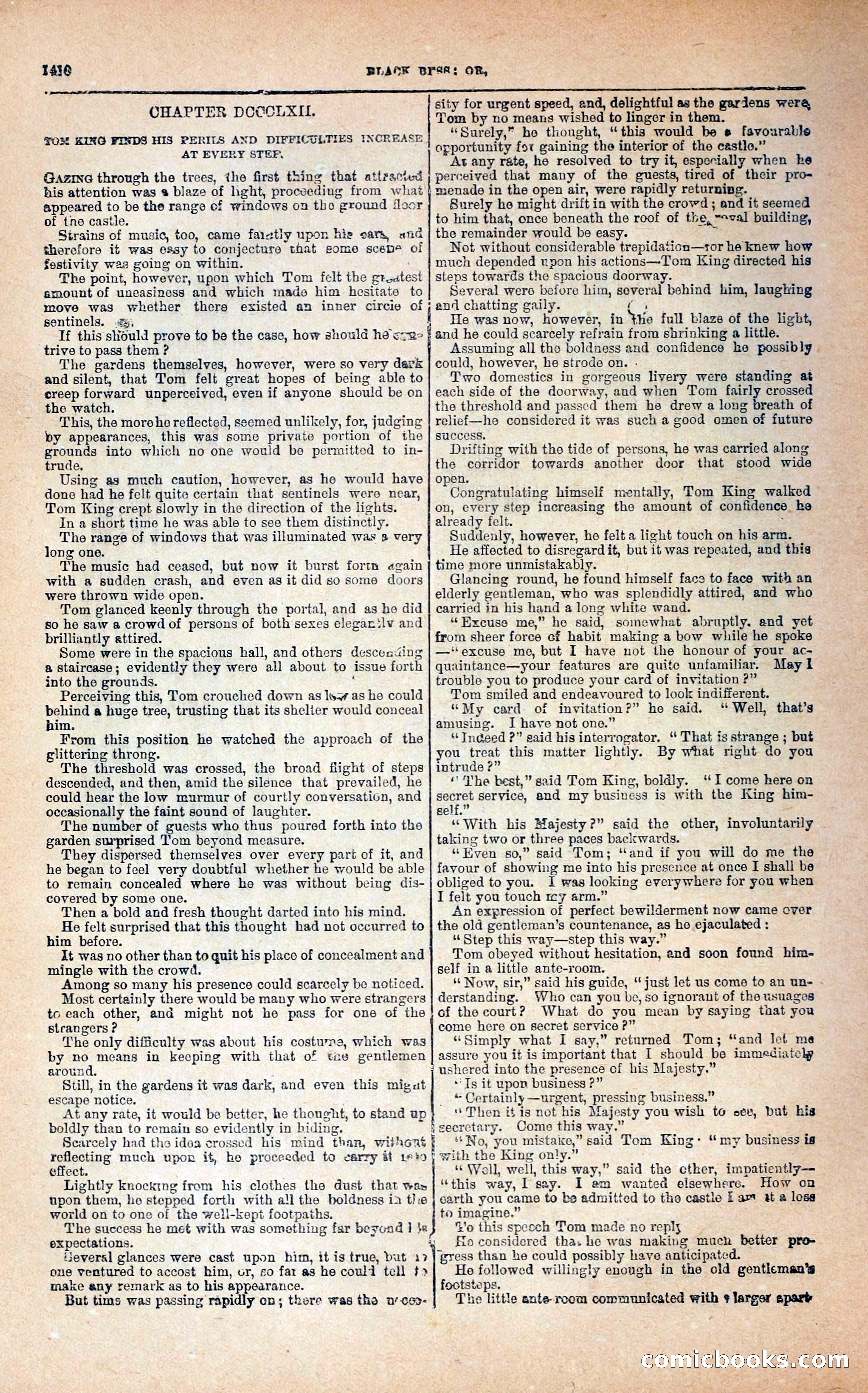 Black Bess; or, the Knight of the Road — page 38 of 395