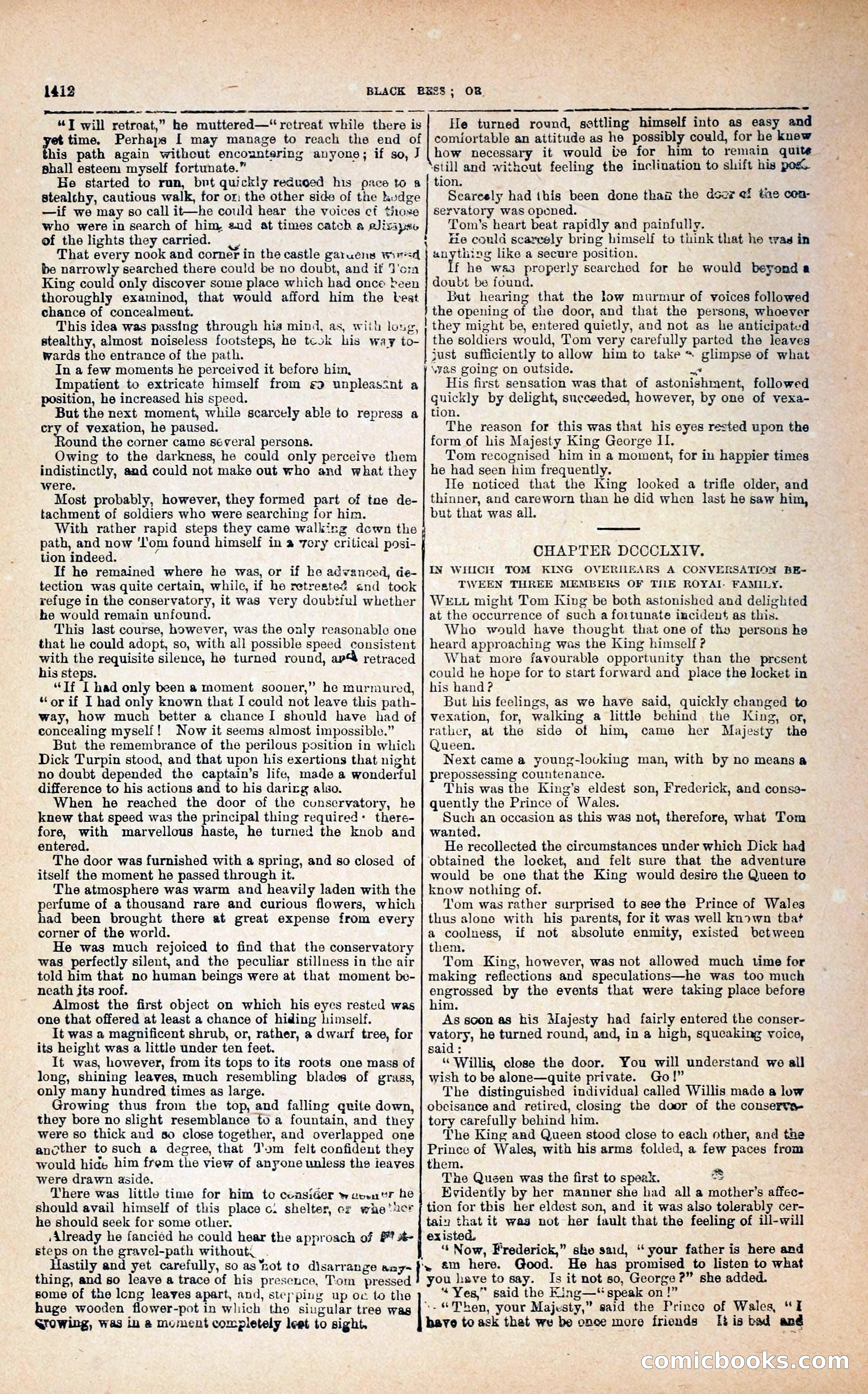 Black Bess; or, the Knight of the Road — page 40 of 395