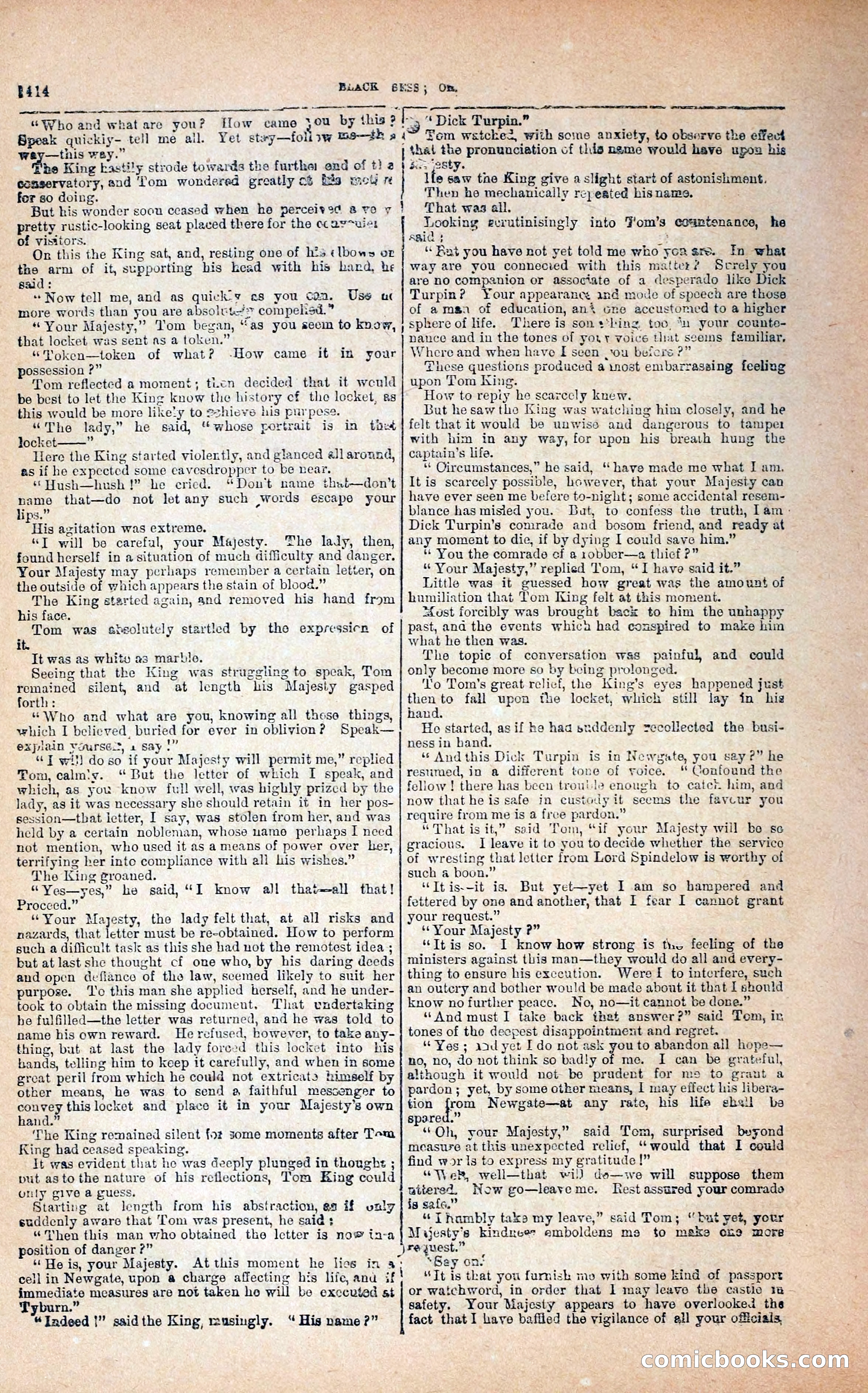 Black Bess; or, the Knight of the Road — page 42 of 395