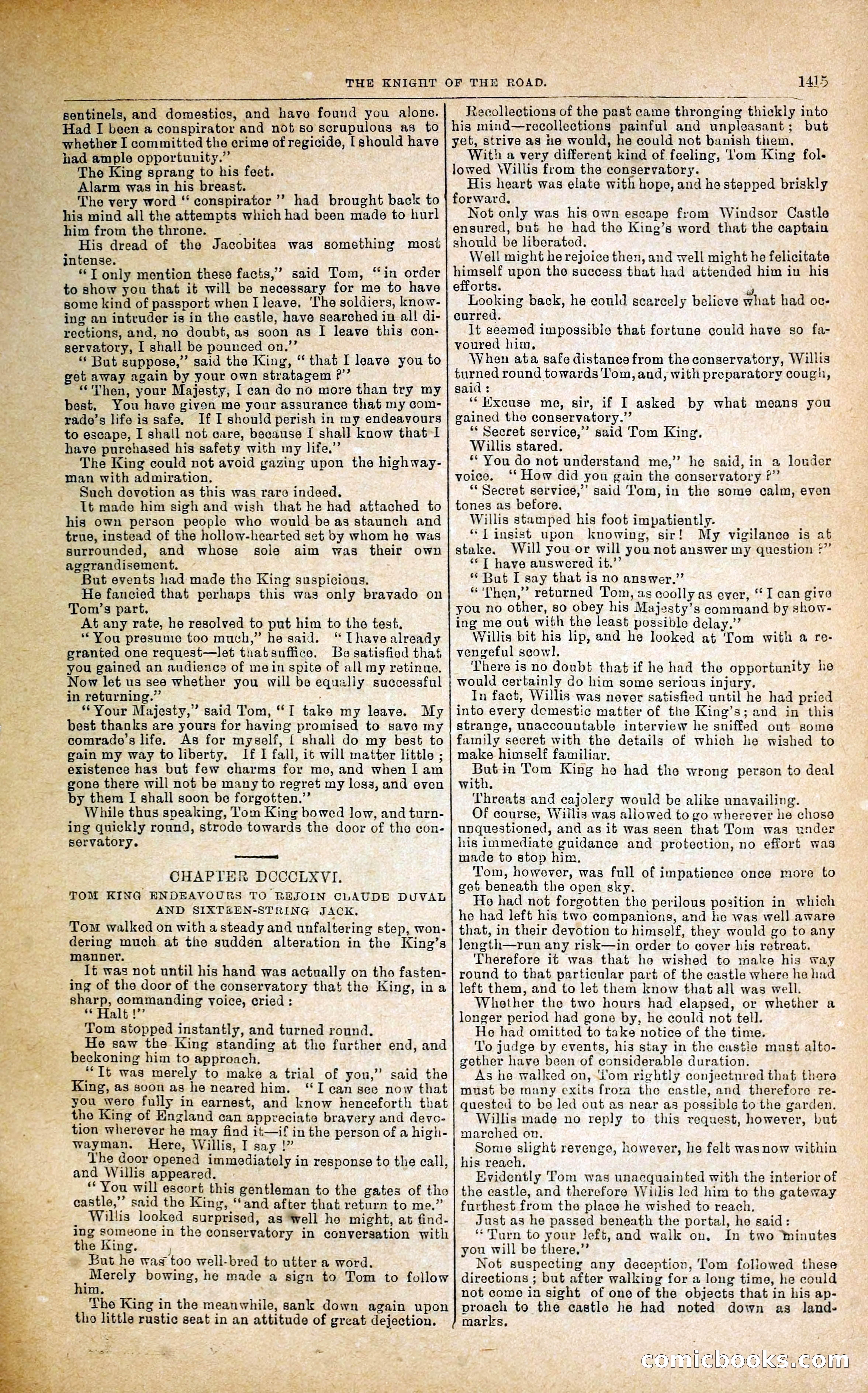 Black Bess; or, the Knight of the Road — page 43 of 395
