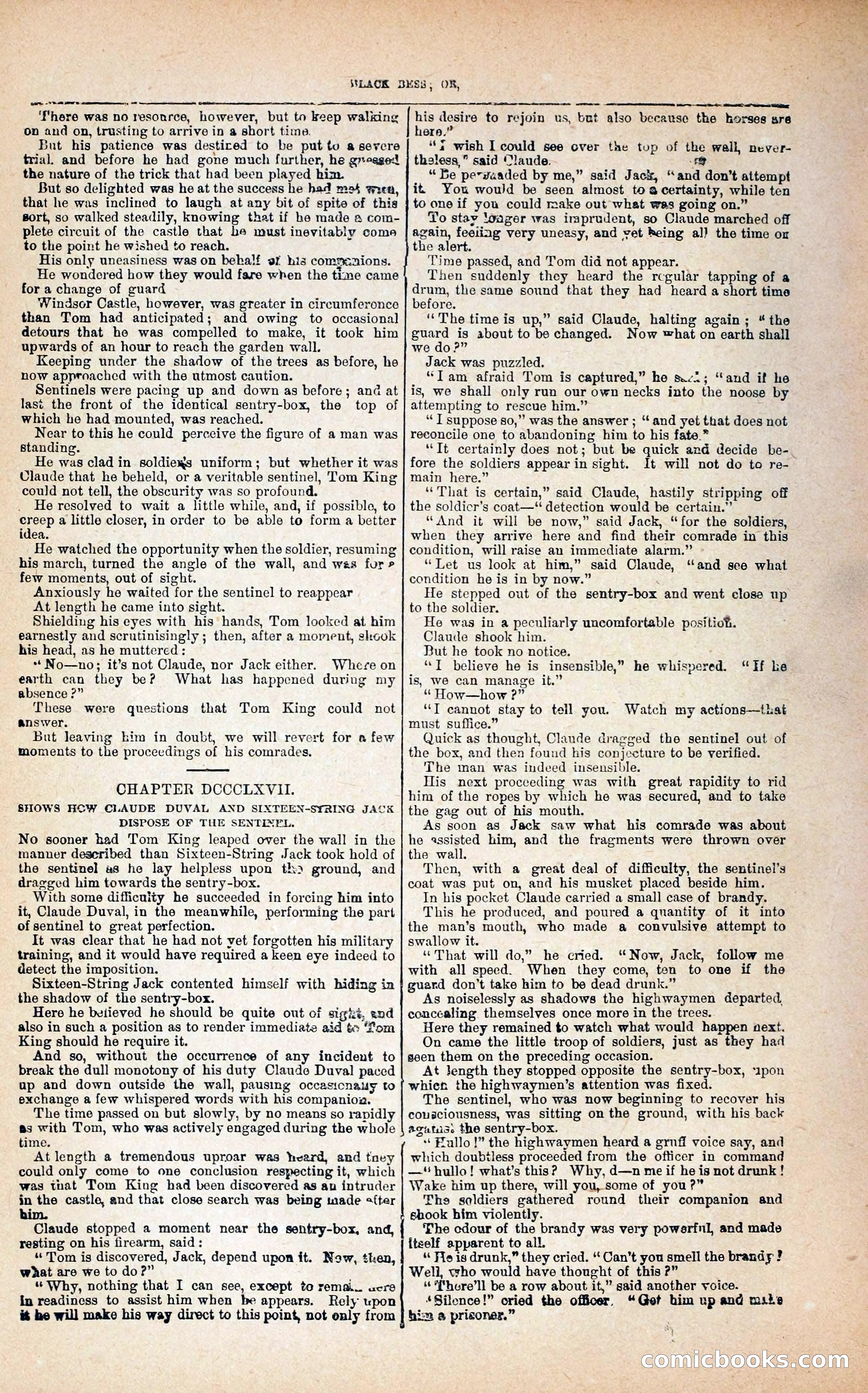 Black Bess; or, the Knight of the Road — page 44 of 395