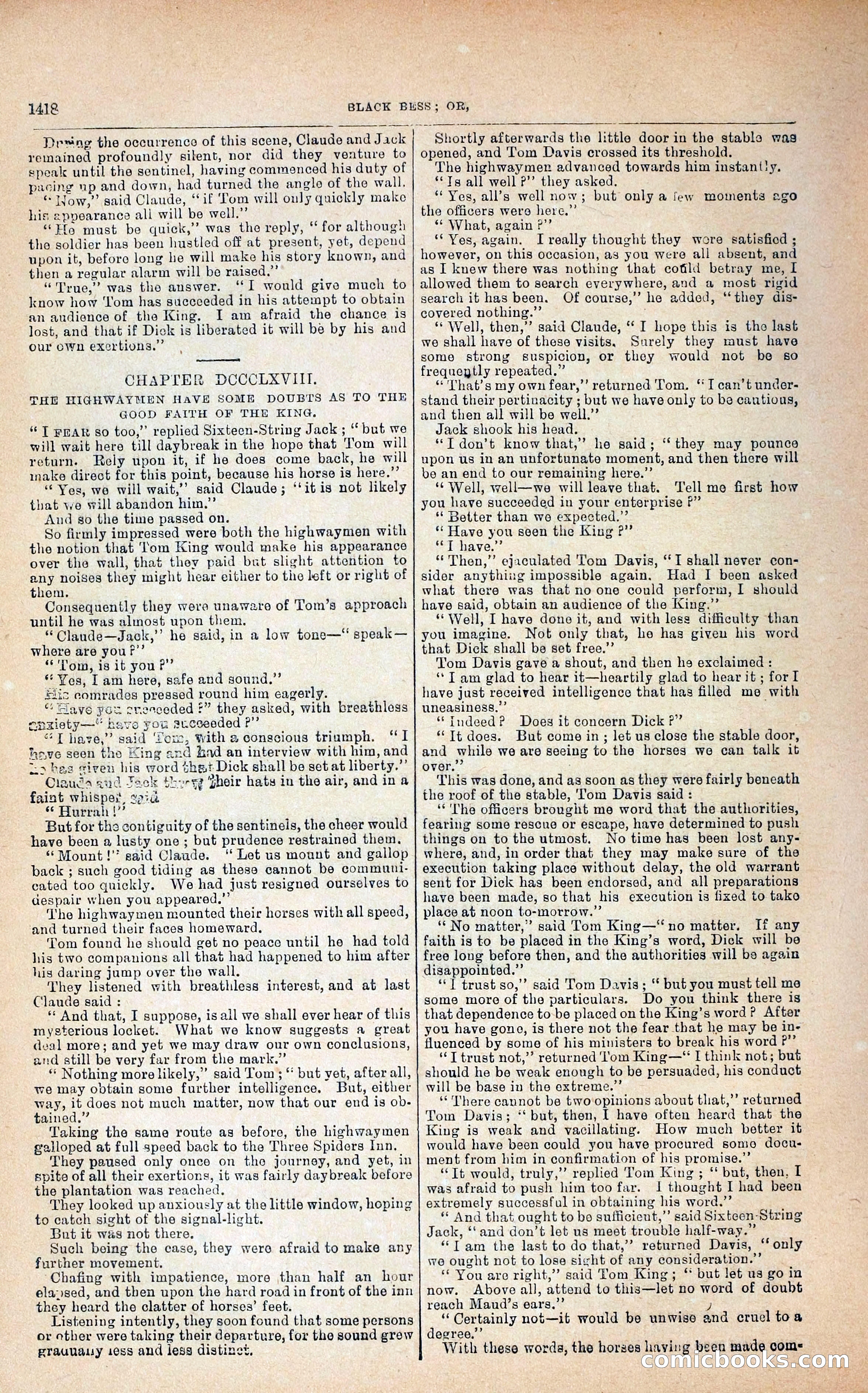 Black Bess; or, the Knight of the Road — page 46 of 395