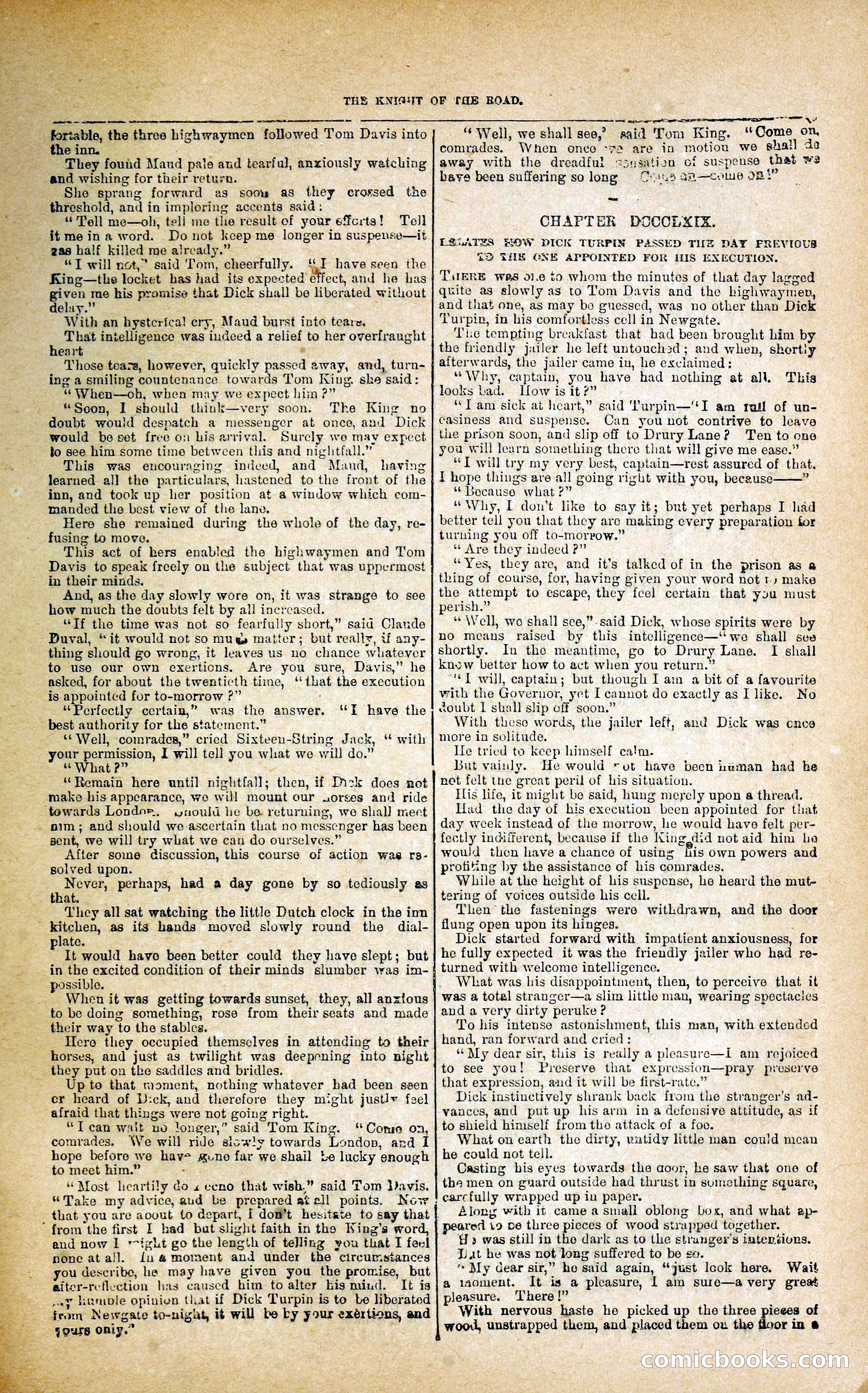Black Bess; or, the Knight of the Road — page 47 of 395