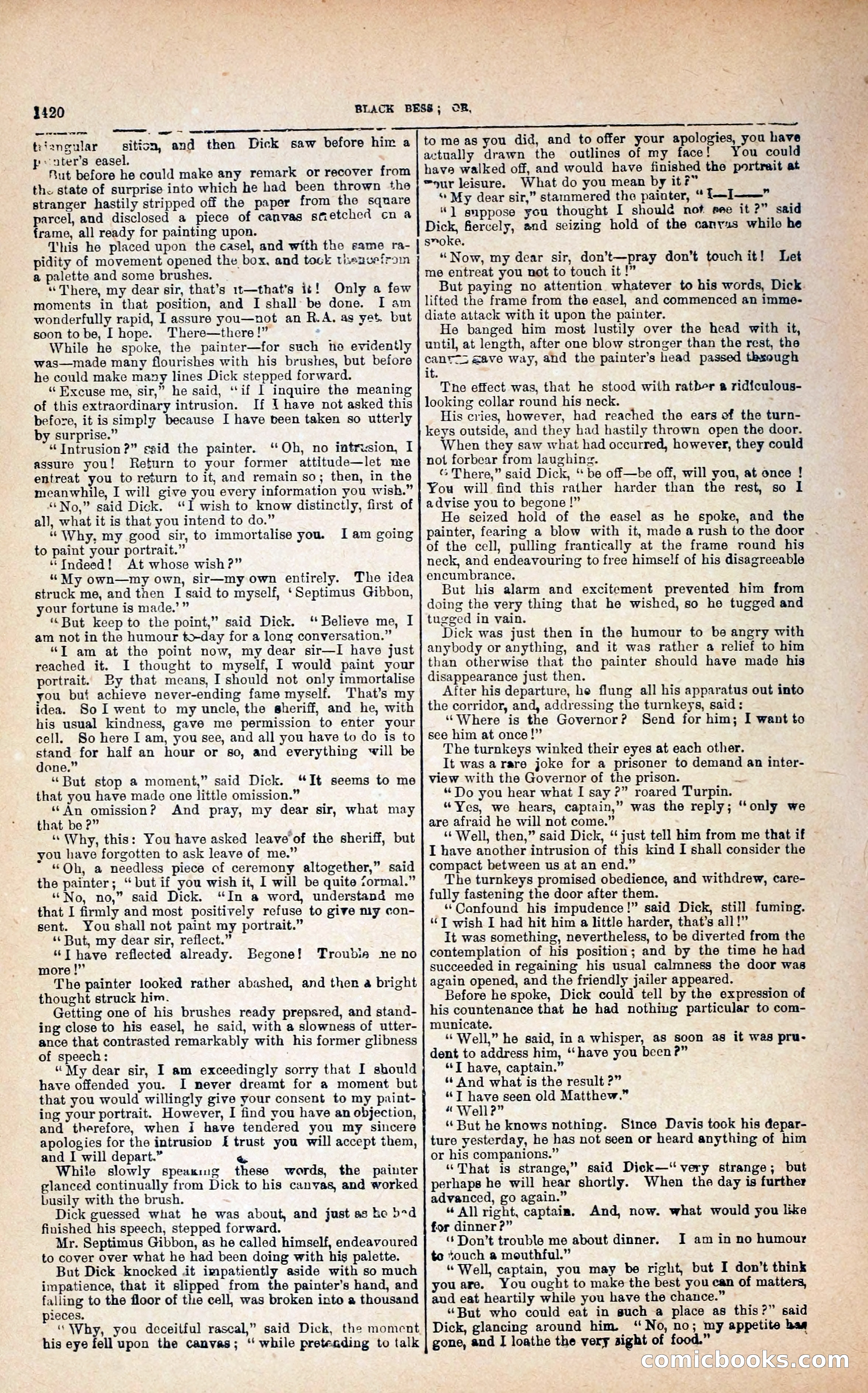 Black Bess; or, the Knight of the Road — page 48 of 395