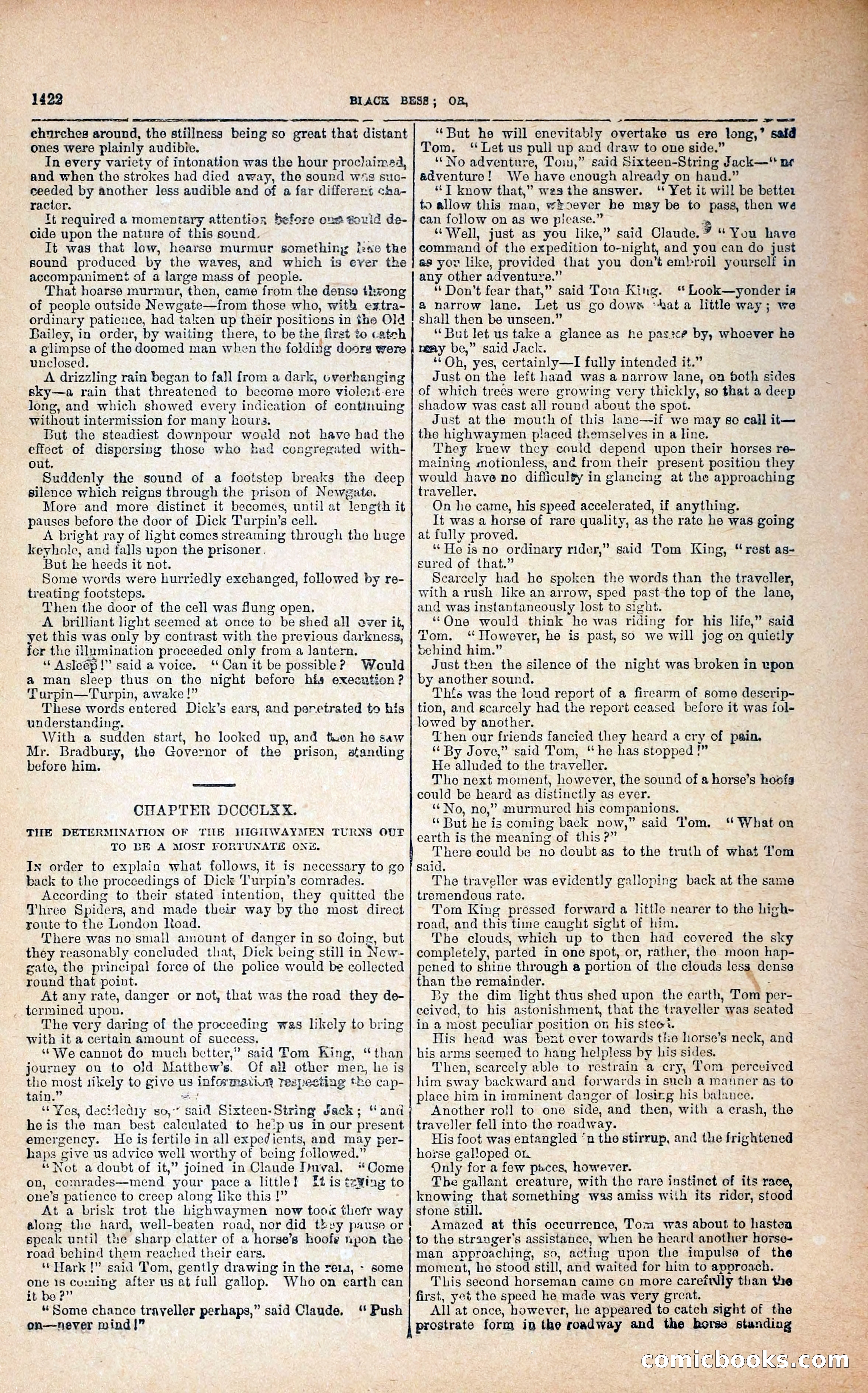 Black Bess; or, the Knight of the Road — page 50 of 395