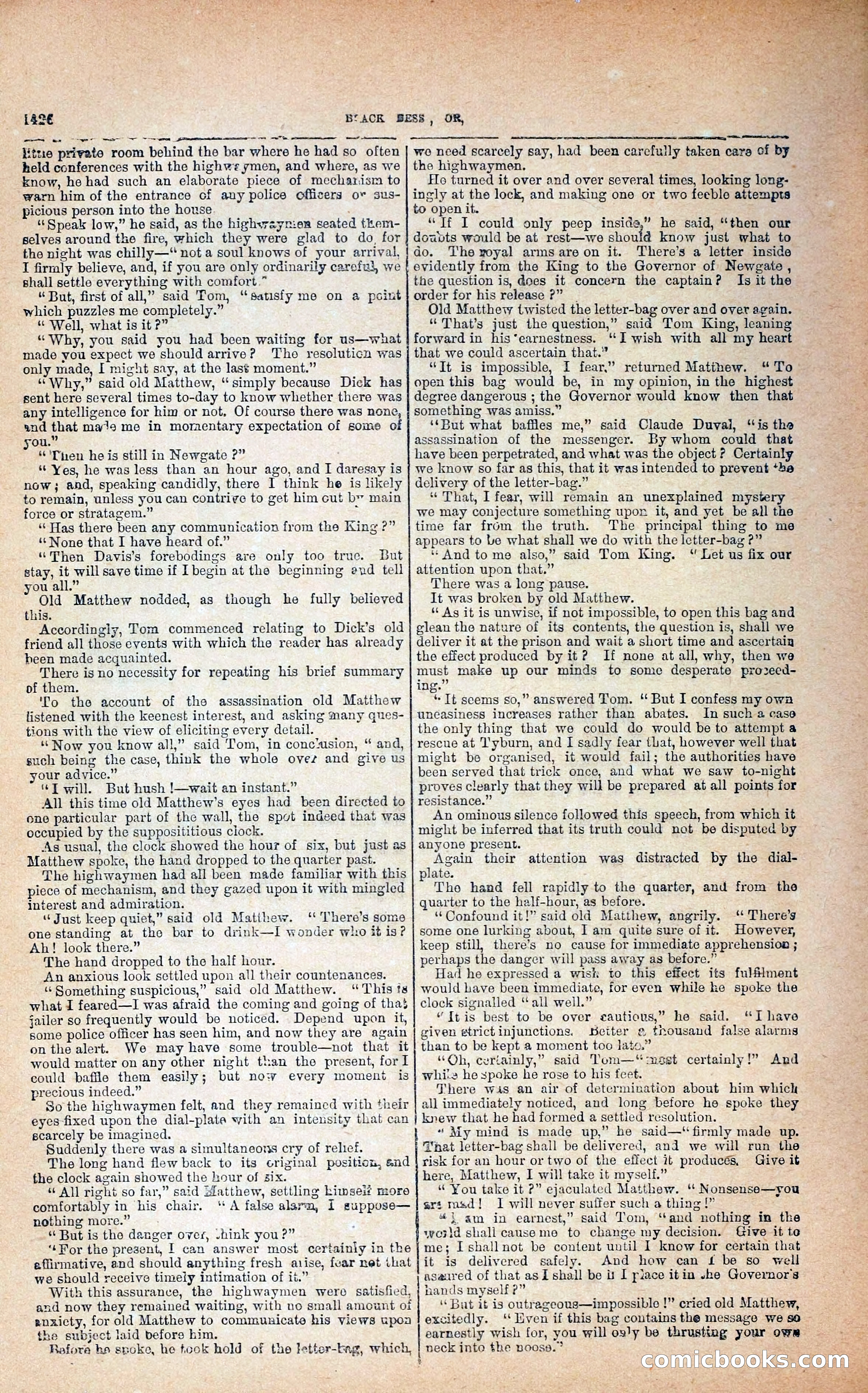 Black Bess; or, the Knight of the Road — page 54 of 395