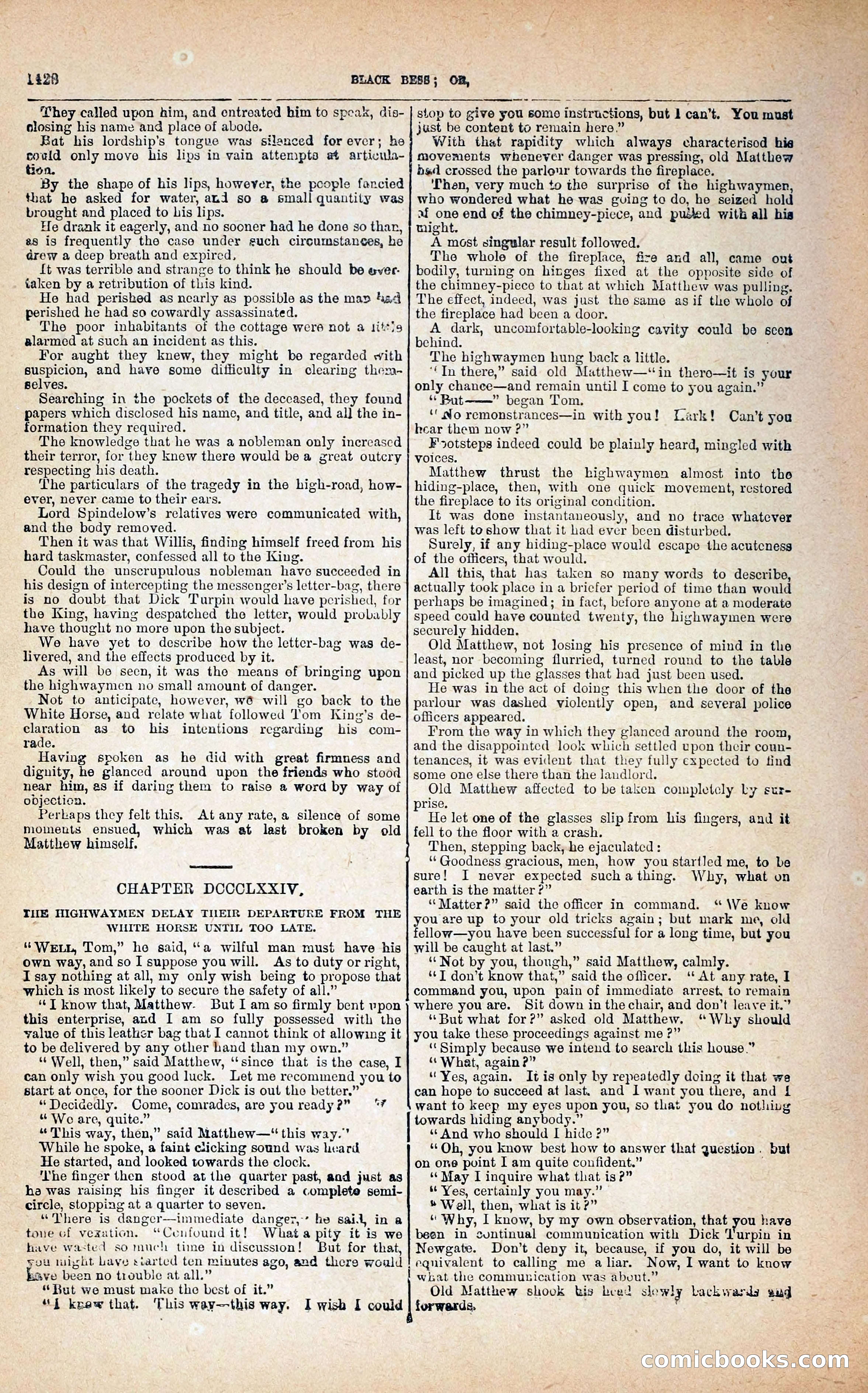 Black Bess; or, the Knight of the Road — page 56 of 395