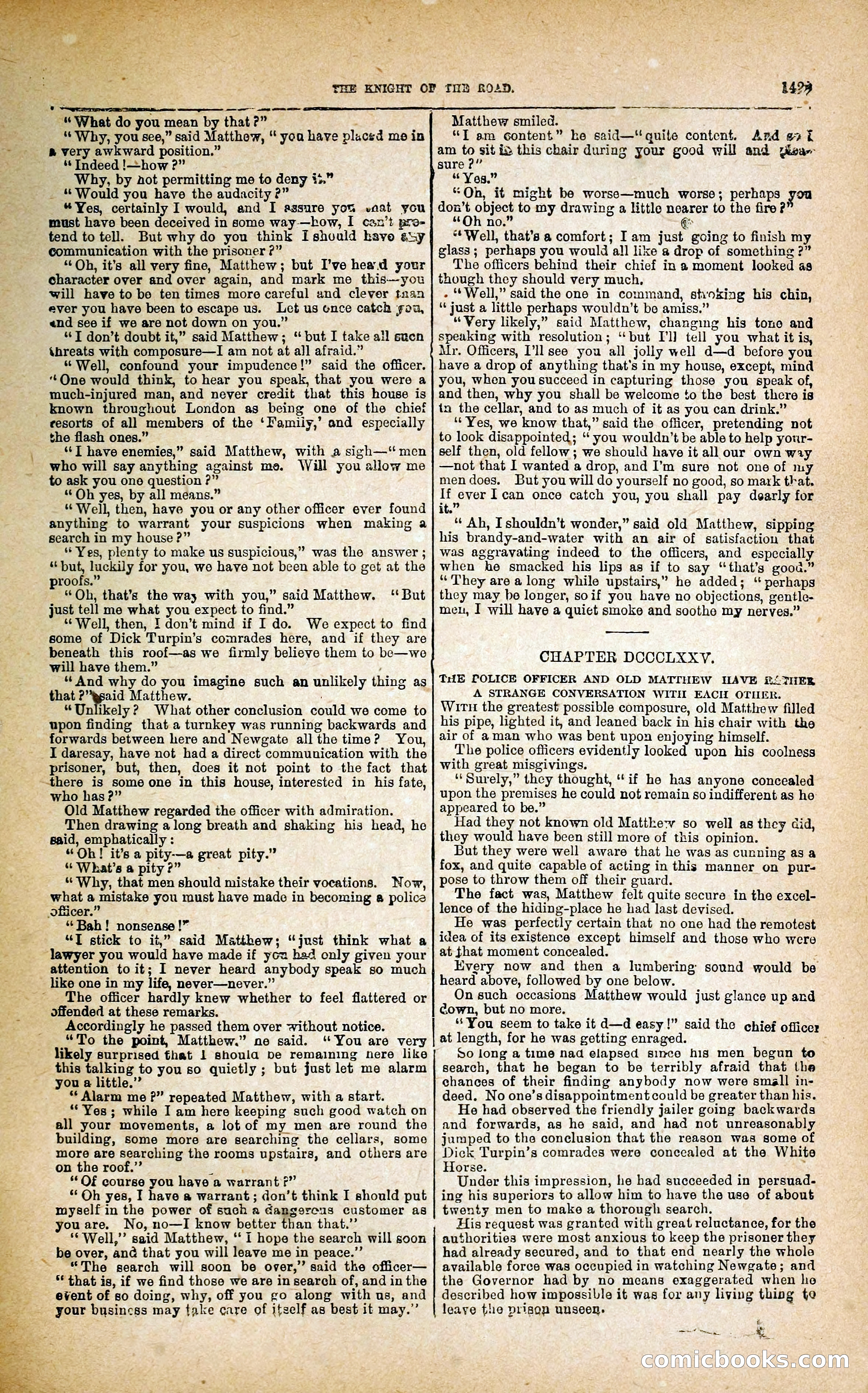 Black Bess; or, the Knight of the Road — page 57 of 395