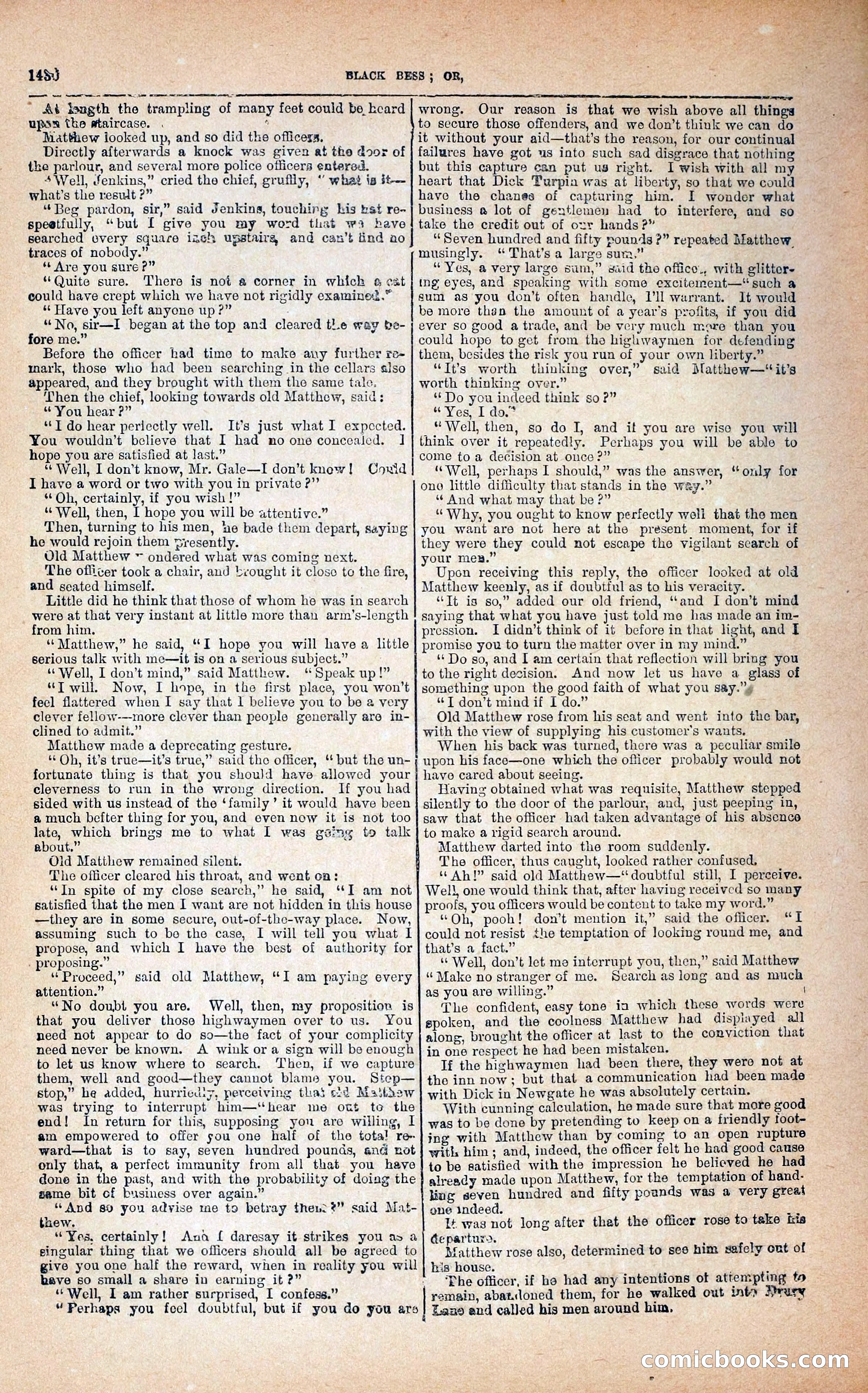 Black Bess; or, the Knight of the Road — page 58 of 395